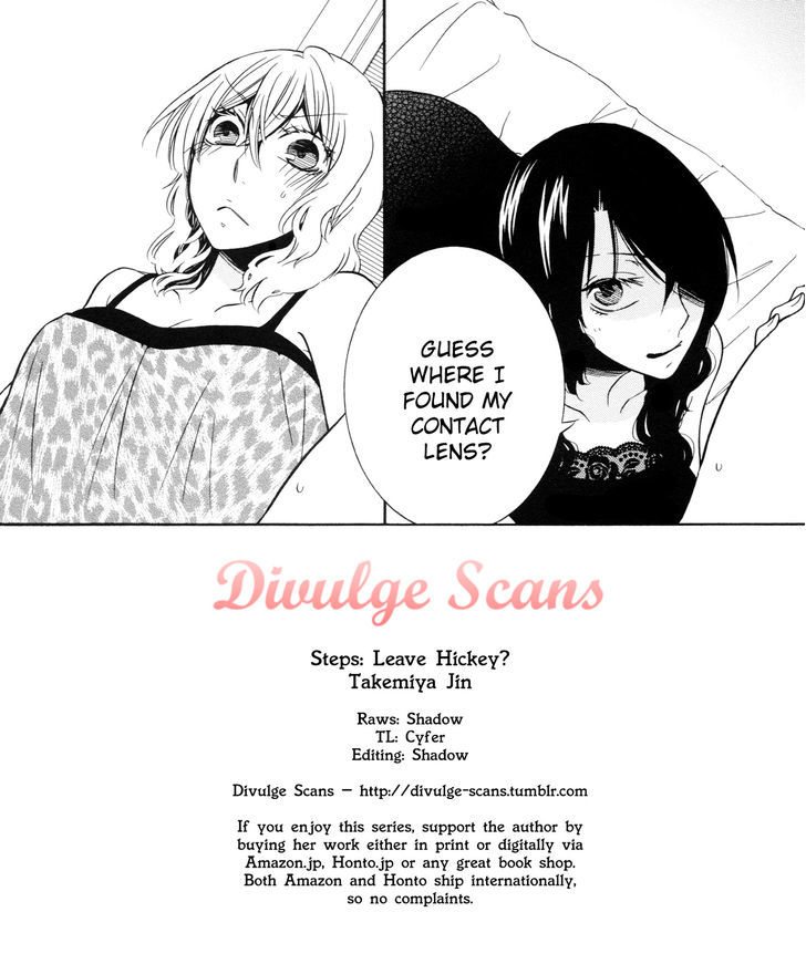 Steps Chapter 3 page 20 - Chapter 3 : Leave Hickey?