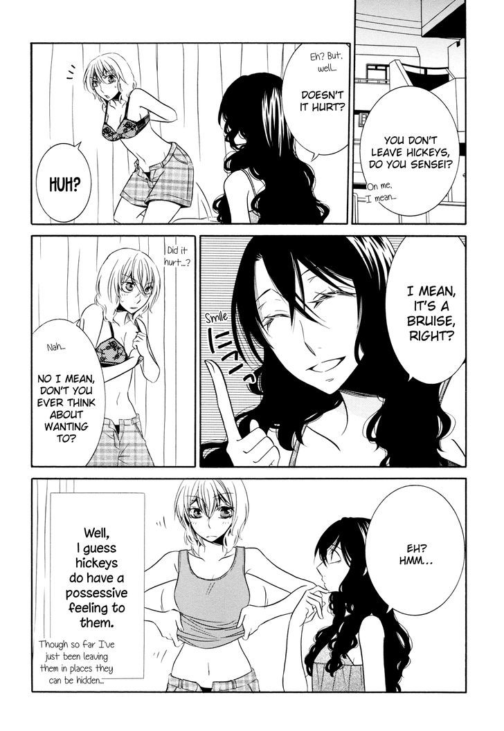 Steps Chapter 3 page 3 - Chapter 3 : Leave Hickey?