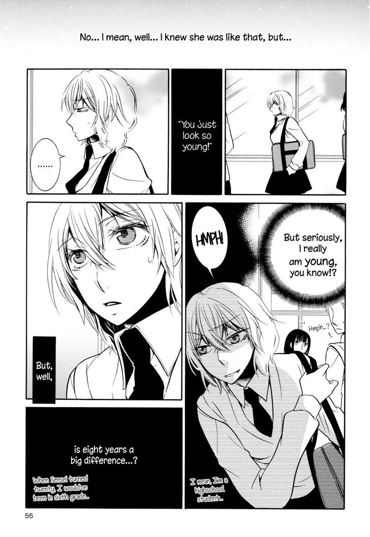 Steps Chapter 3 page 5 - Chapter 3 : Leave Hickey?