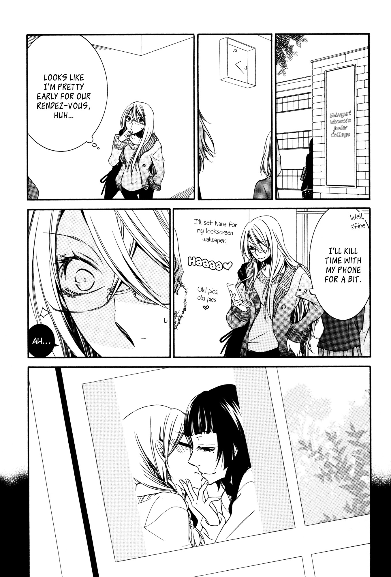 Steps Chapter 5 page 1 - Chapter 5 : Blindfolded Love Part A