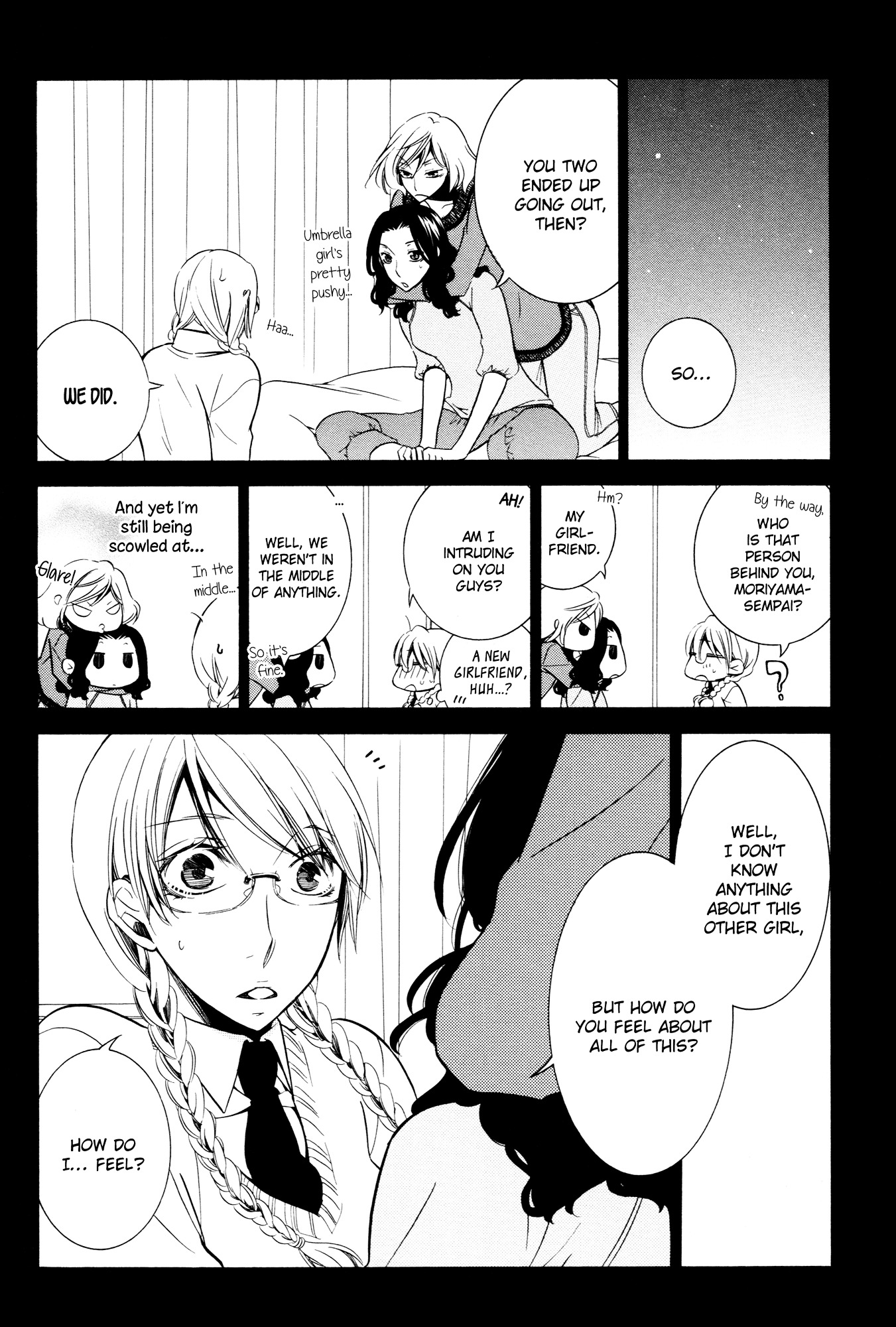 Steps Chapter 5 page 10 - Chapter 5 : Blindfolded Love Part A