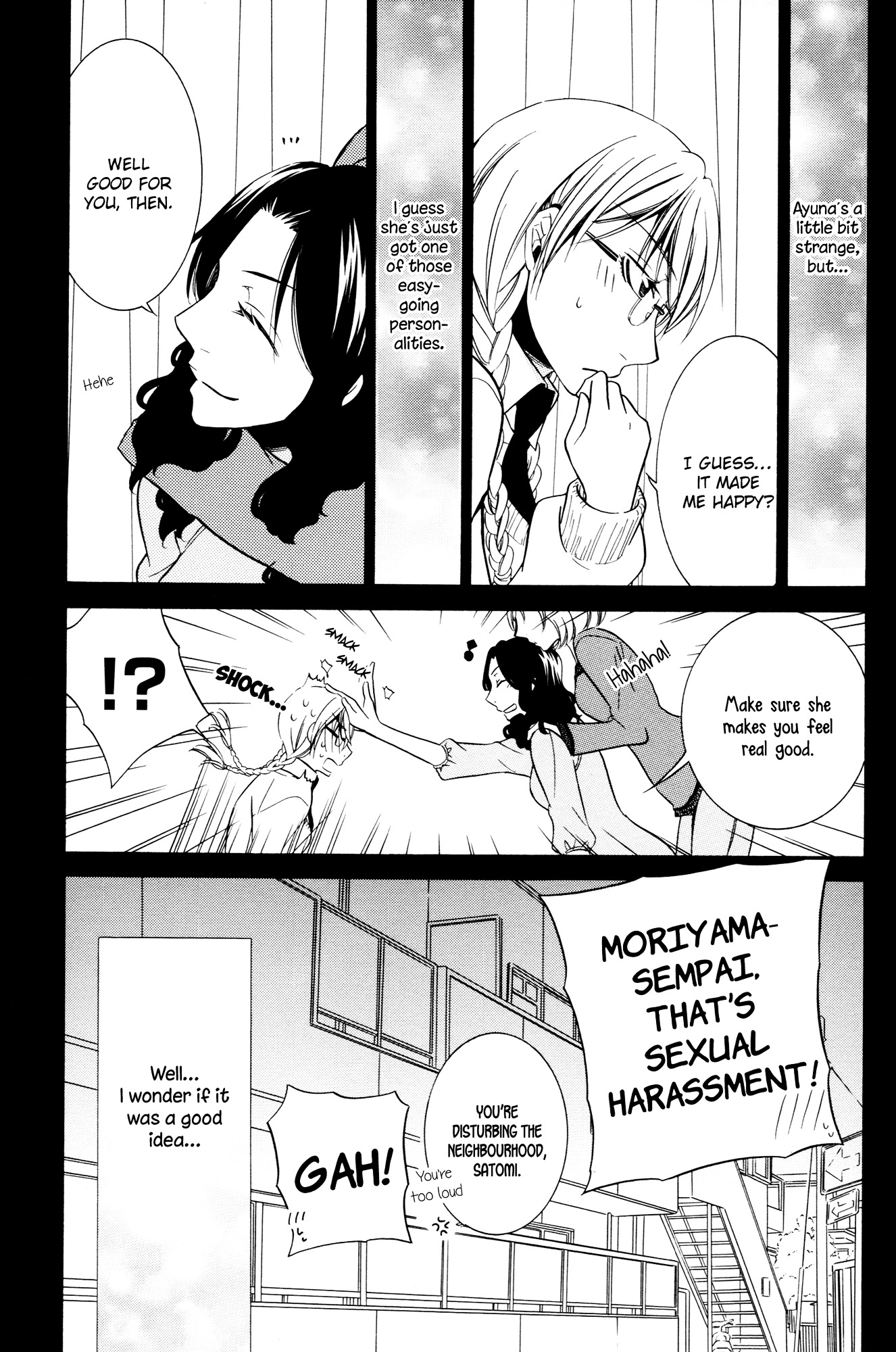 Steps Chapter 5 page 11 - Chapter 5 : Blindfolded Love Part A
