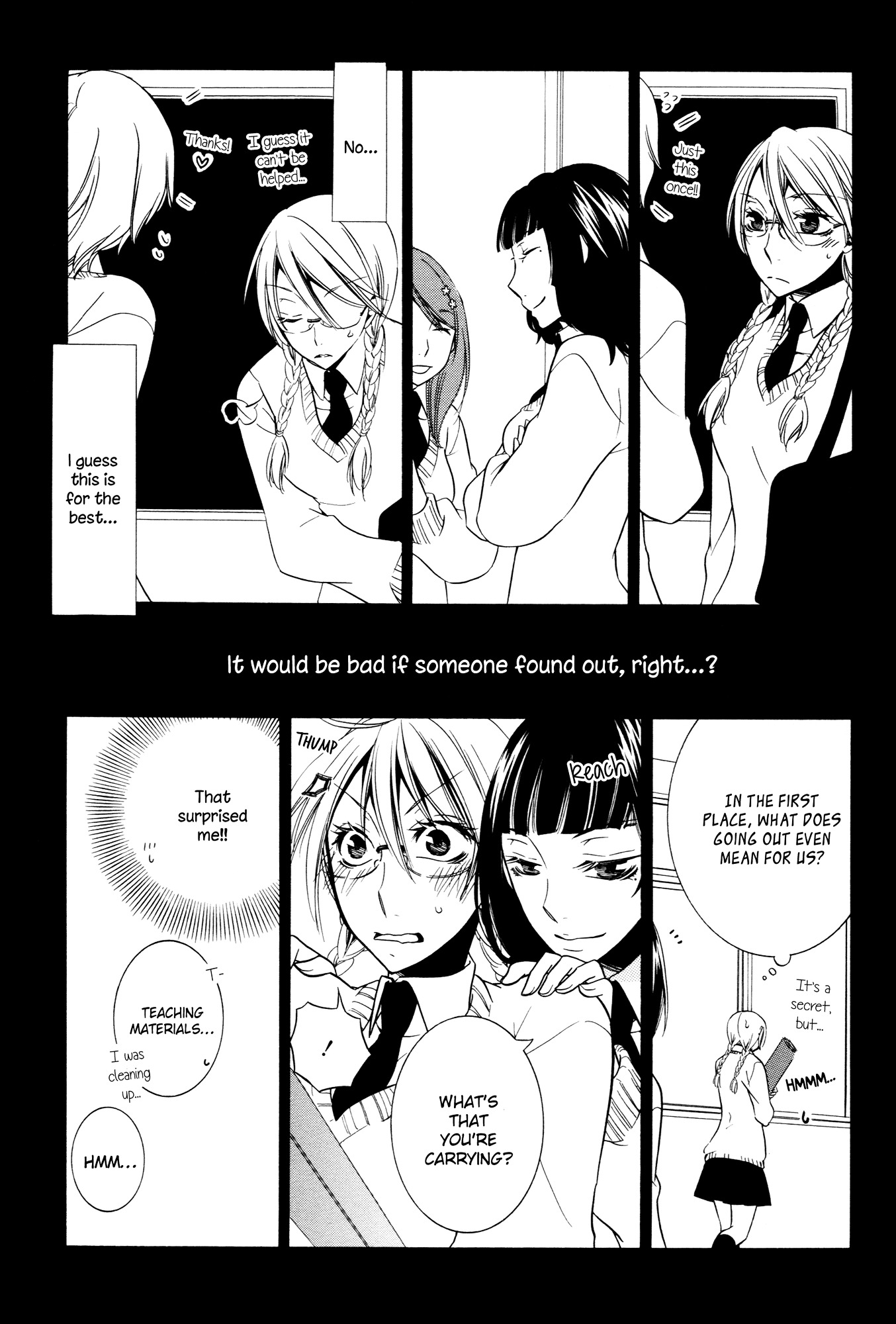 Steps Chapter 5 page 13 - Chapter 5 : Blindfolded Love Part A