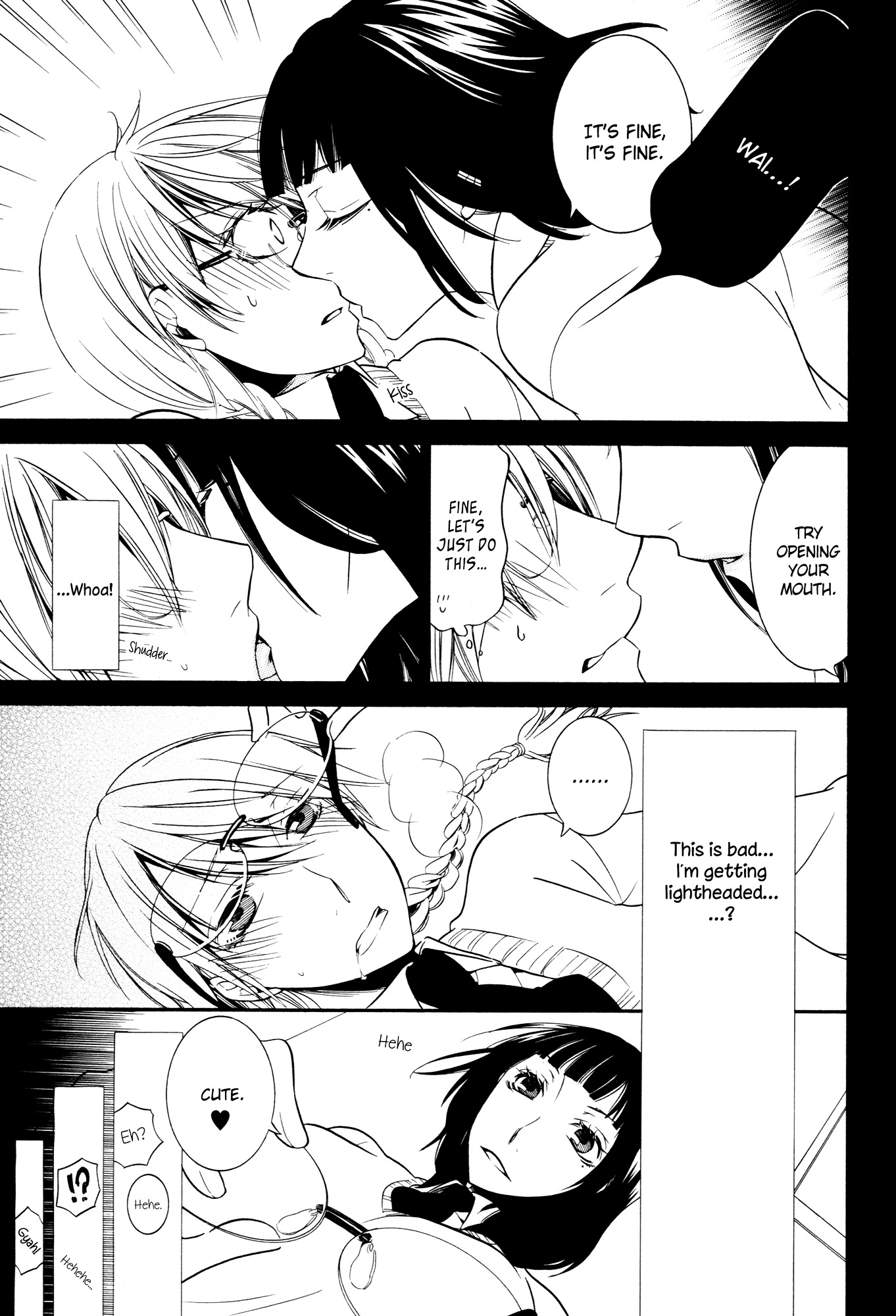 Steps Chapter 5 page 15 - Chapter 5 : Blindfolded Love Part A