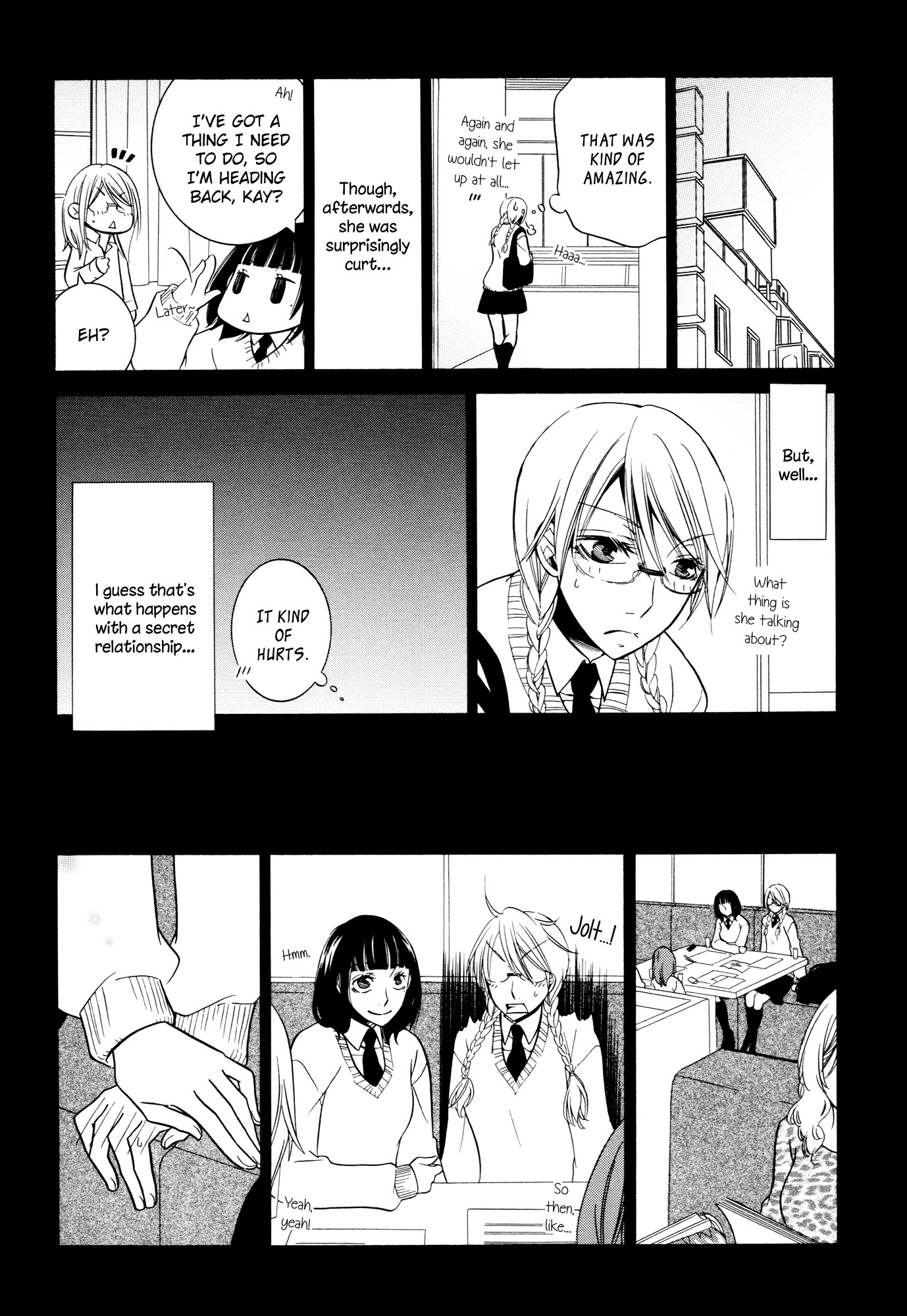 Steps Chapter 5 page 16 - Chapter 5 : Blindfolded Love Part A