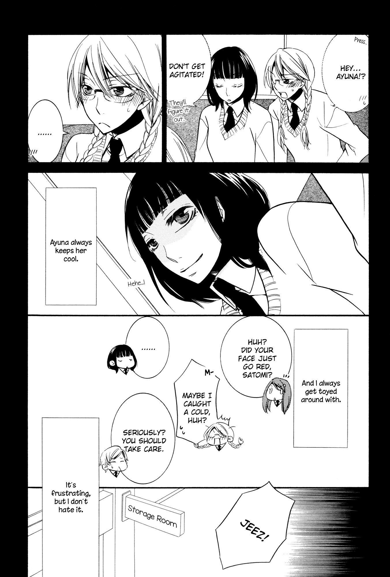 Steps Chapter 5 page 17 - Chapter 5 : Blindfolded Love Part A