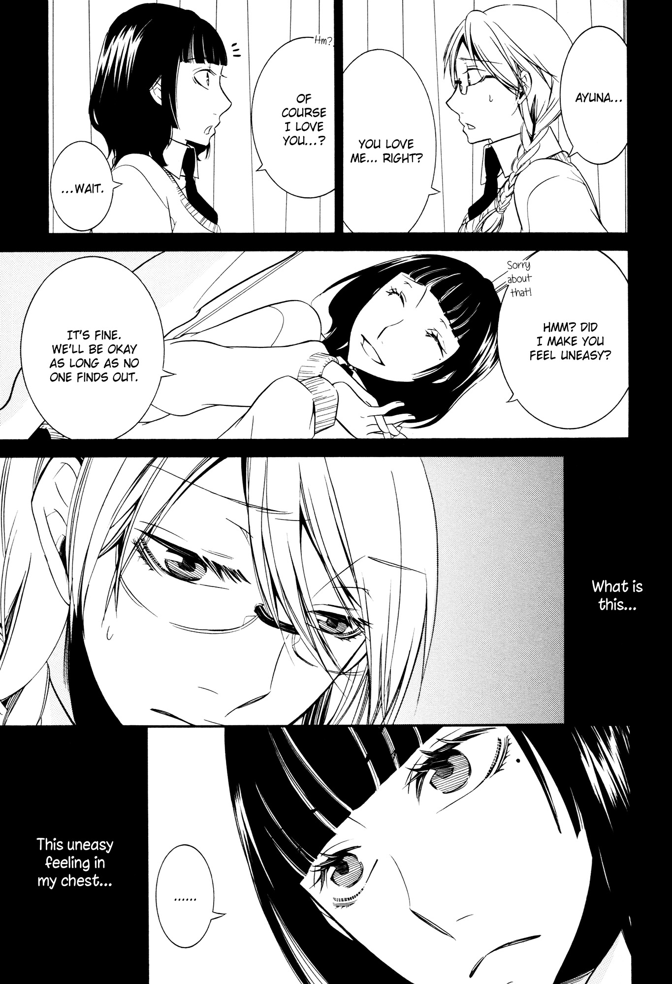 Steps Chapter 5 page 19 - Chapter 5 : Blindfolded Love Part A
