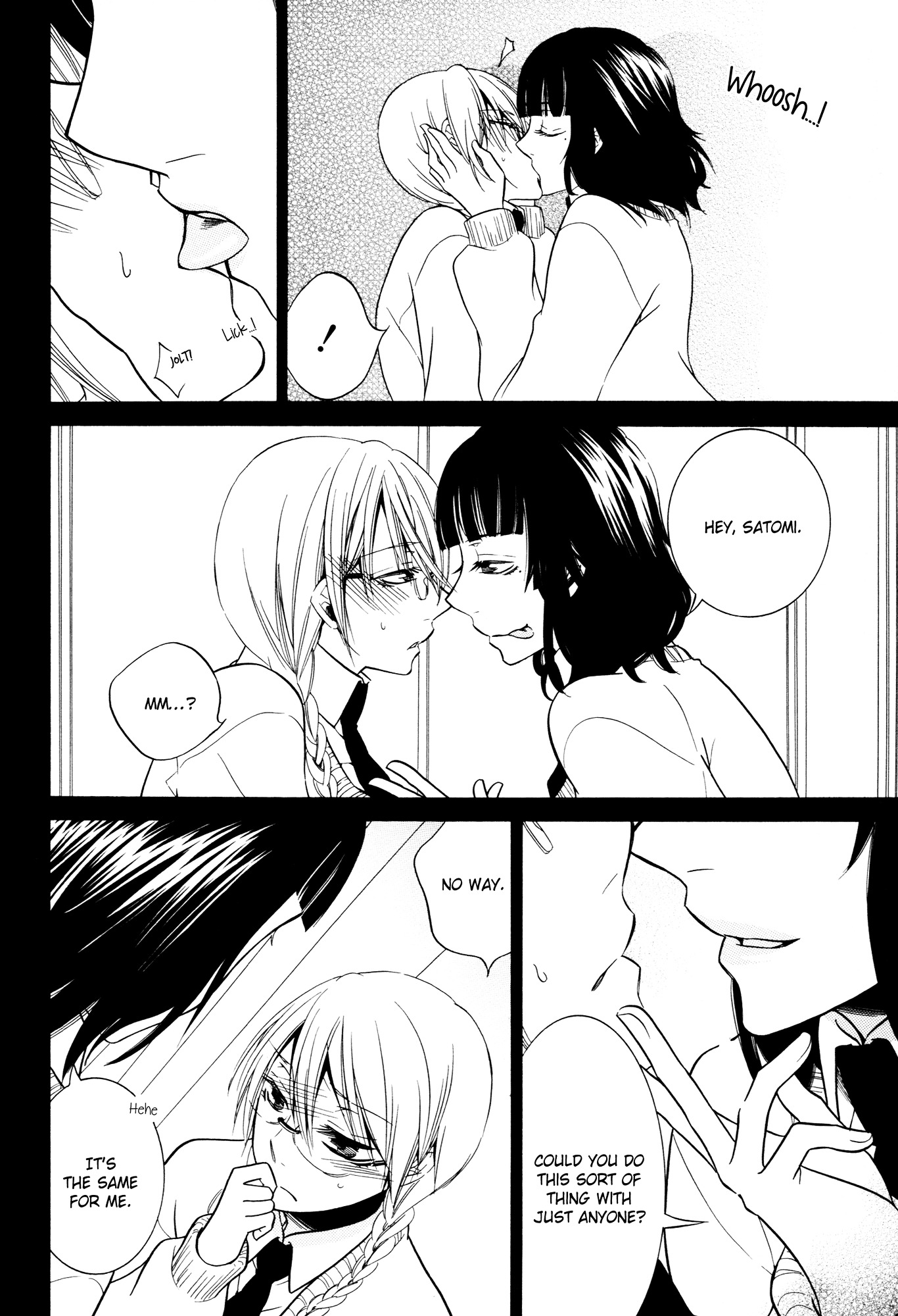 Steps Chapter 5 page 20 - Chapter 5 : Blindfolded Love Part A