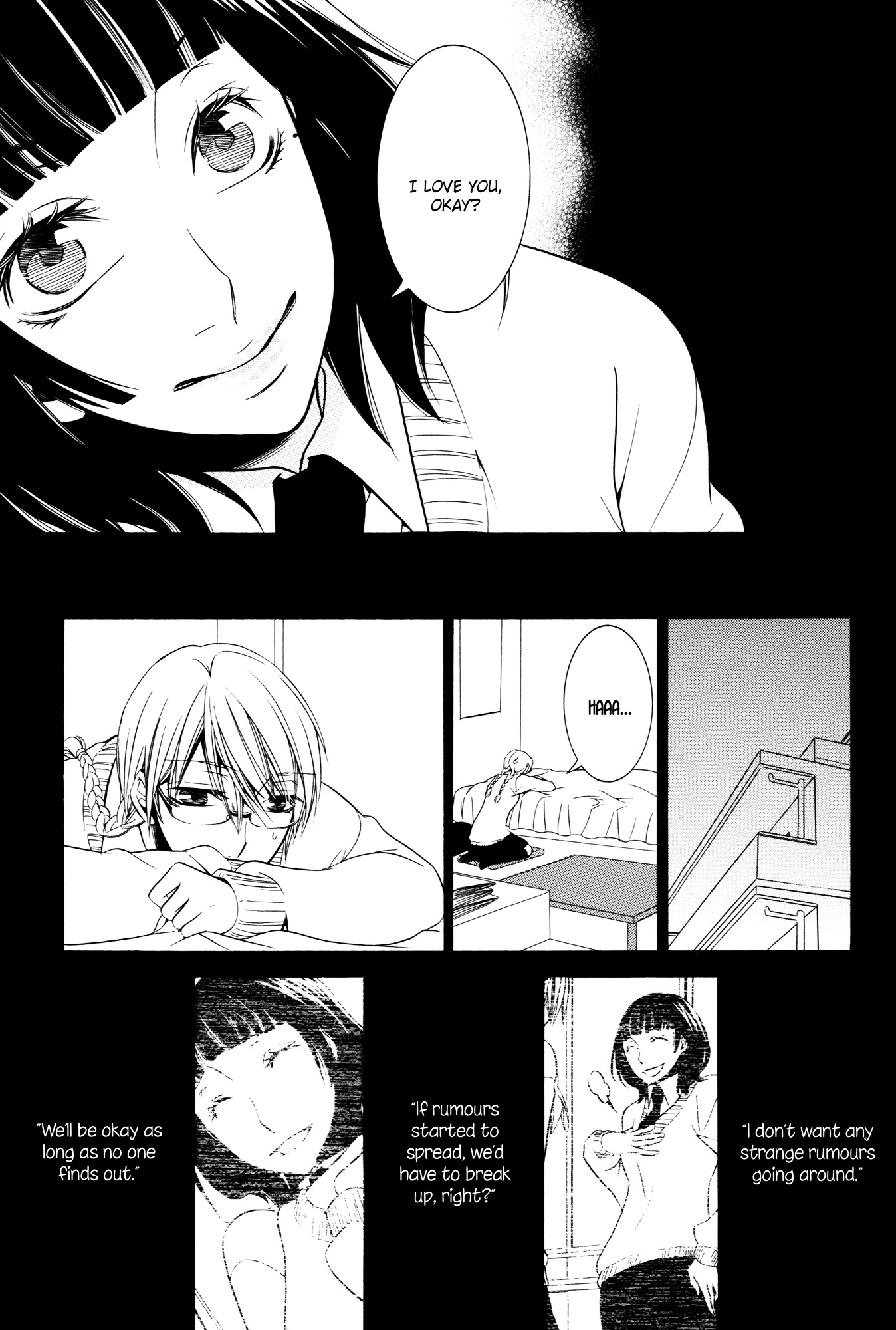 Steps Chapter 5 page 21 - Chapter 5 : Blindfolded Love Part A