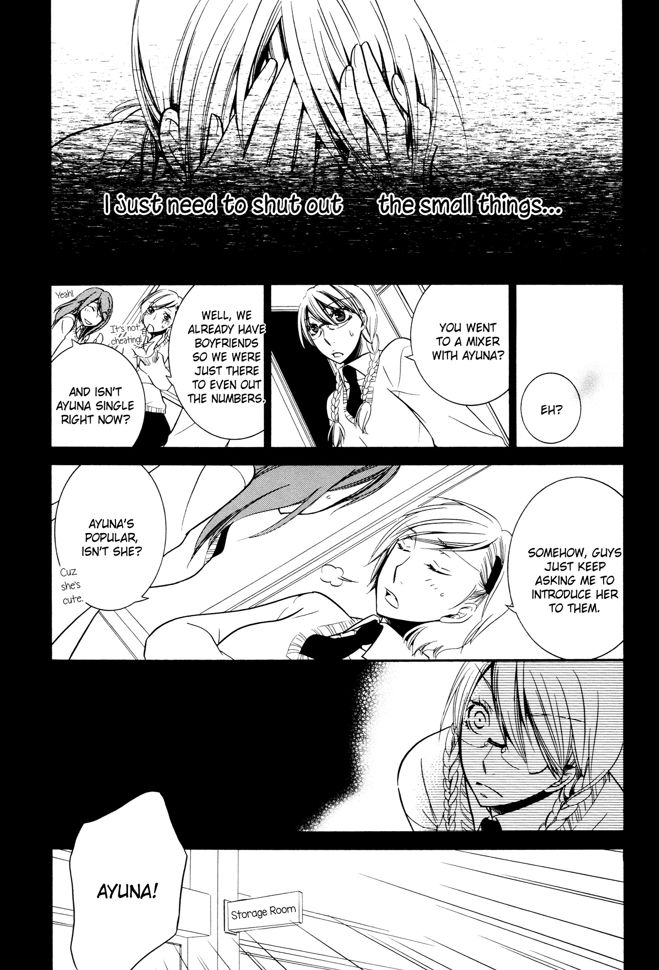 Steps Chapter 5 page 23 - Chapter 5 : Blindfolded Love Part A