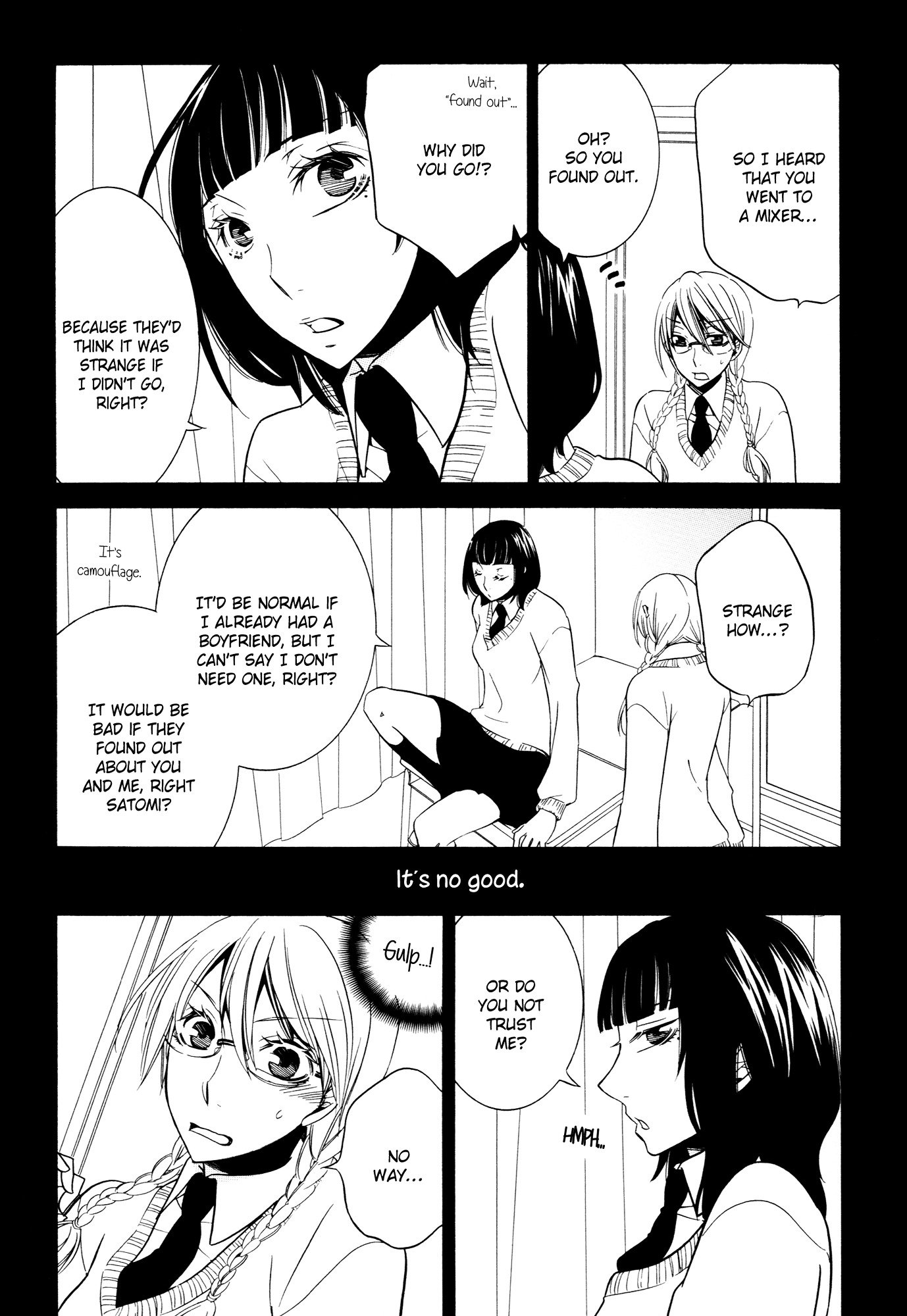 Steps Chapter 5 page 24 - Chapter 5 : Blindfolded Love Part A