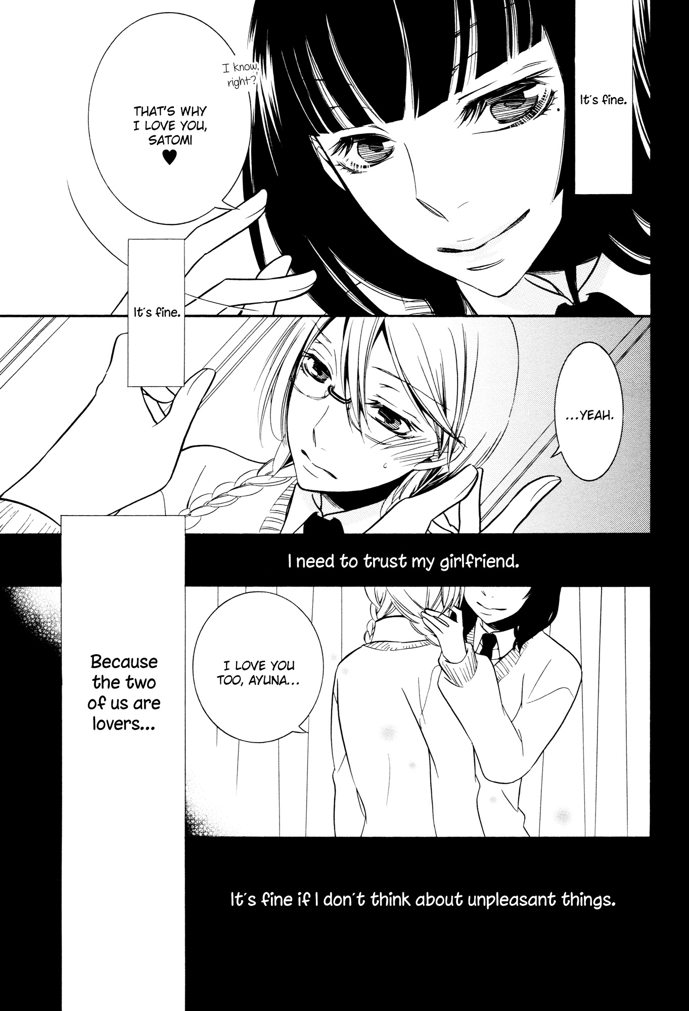 Steps Chapter 5 page 25 - Chapter 5 : Blindfolded Love Part A
