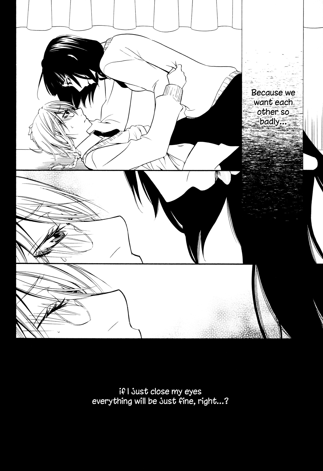 Steps Chapter 5 page 26 - Chapter 5 : Blindfolded Love Part A