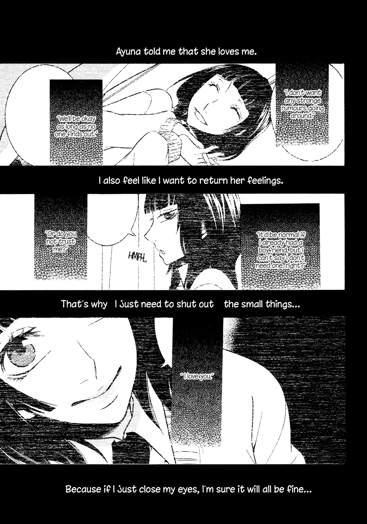 Steps Chapter 5 page 27 - Chapter 5 : Blindfolded Love Part A