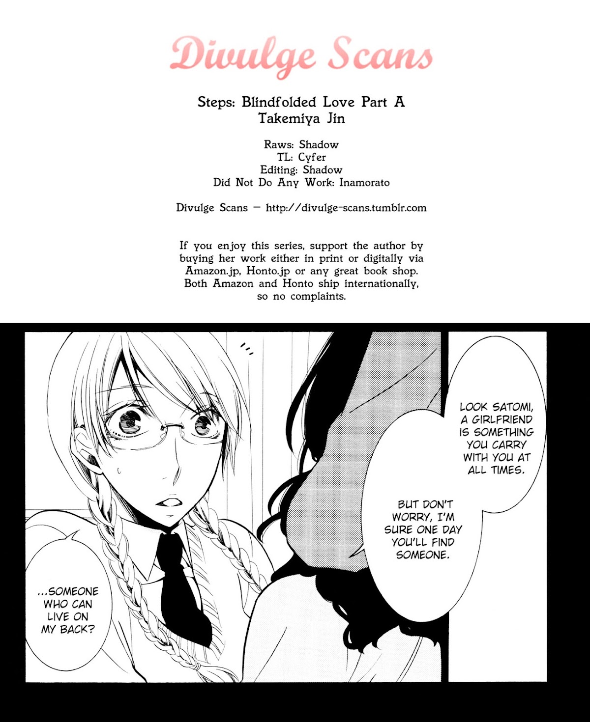 Steps Chapter 5 page 28 - Chapter 5 : Blindfolded Love Part A
