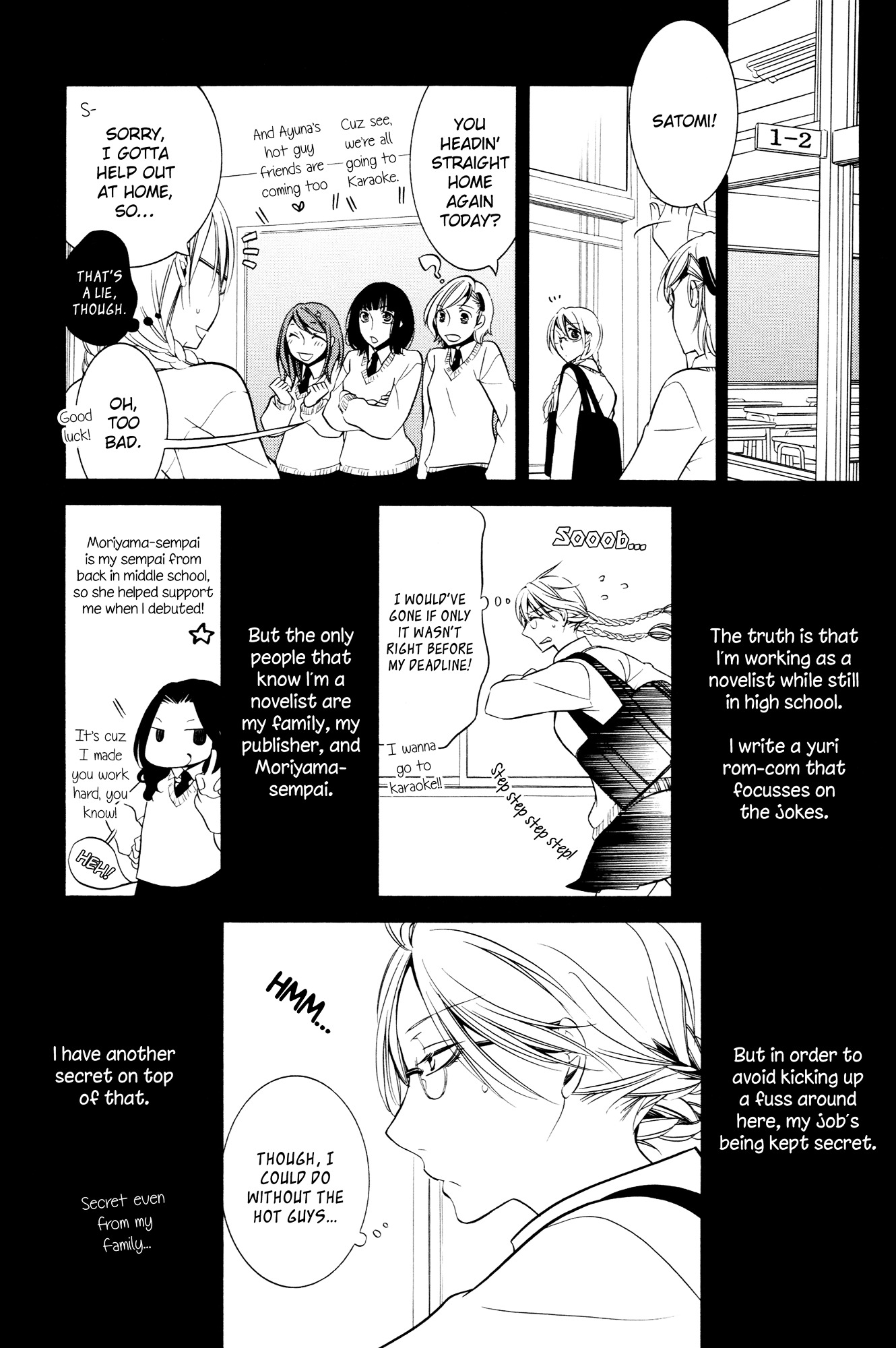 Steps Chapter 5 page 3 - Chapter 5 : Blindfolded Love Part A