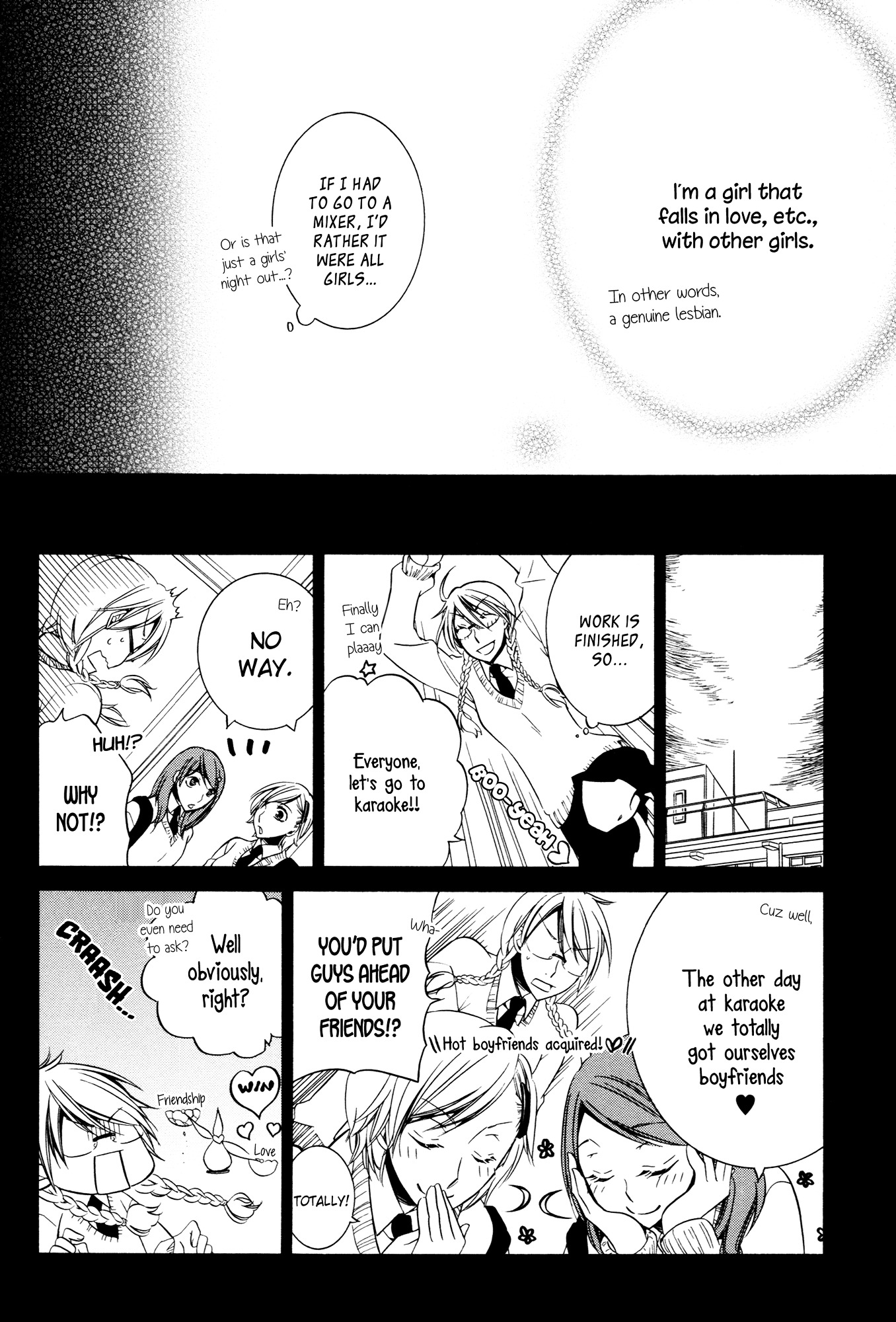 Steps Chapter 5 page 4 - Chapter 5 : Blindfolded Love Part A