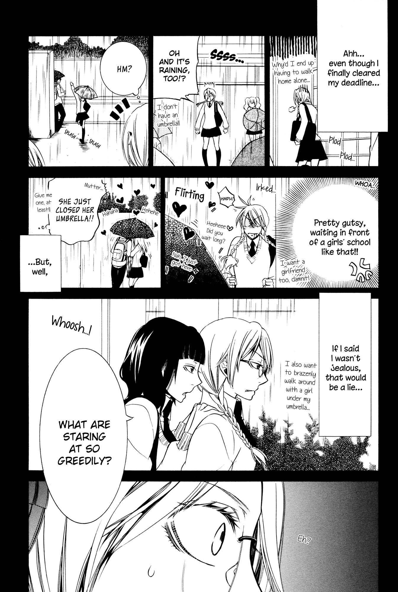 Steps Chapter 5 page 5 - Chapter 5 : Blindfolded Love Part A