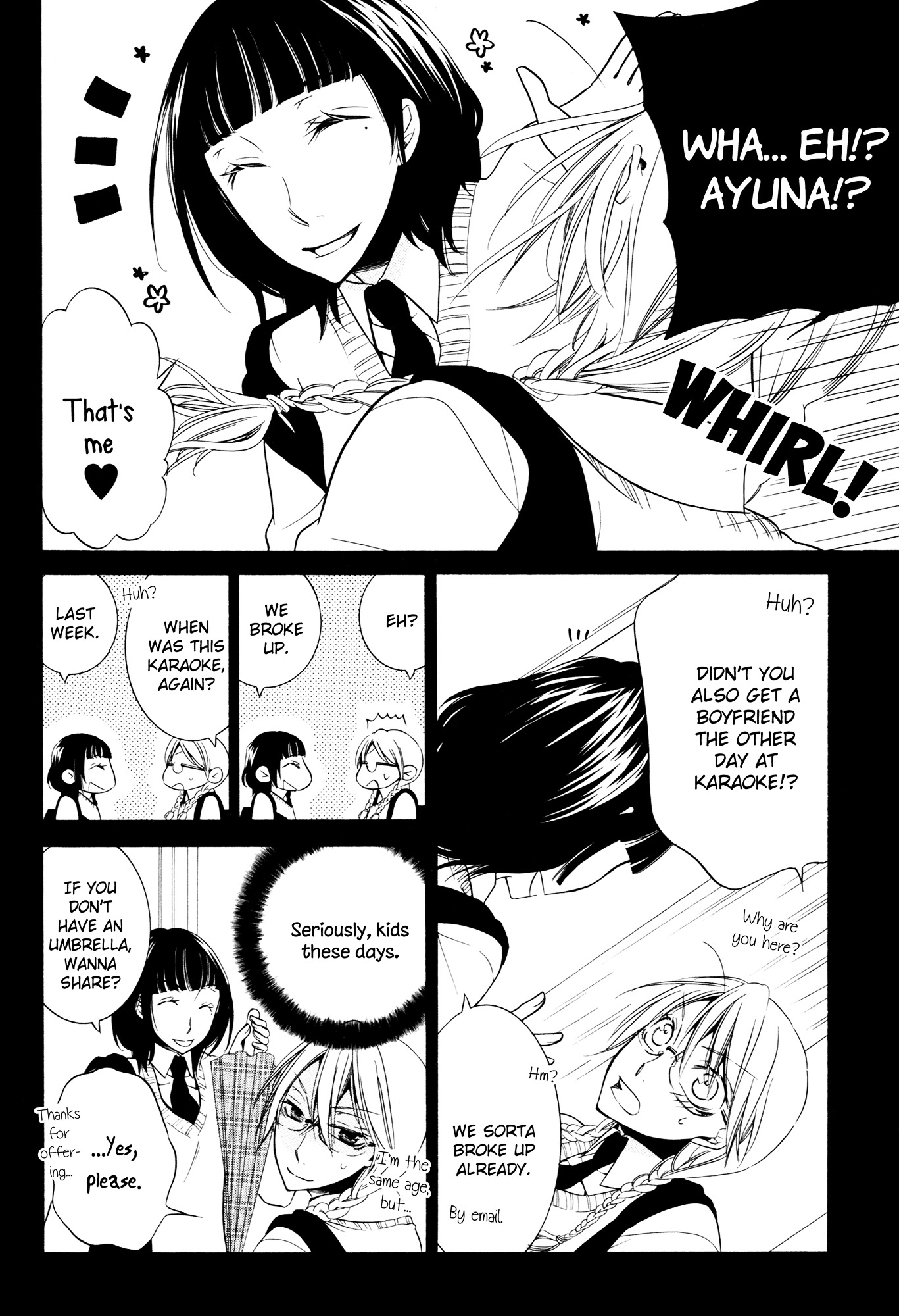 Steps Chapter 5 page 6 - Chapter 5 : Blindfolded Love Part A