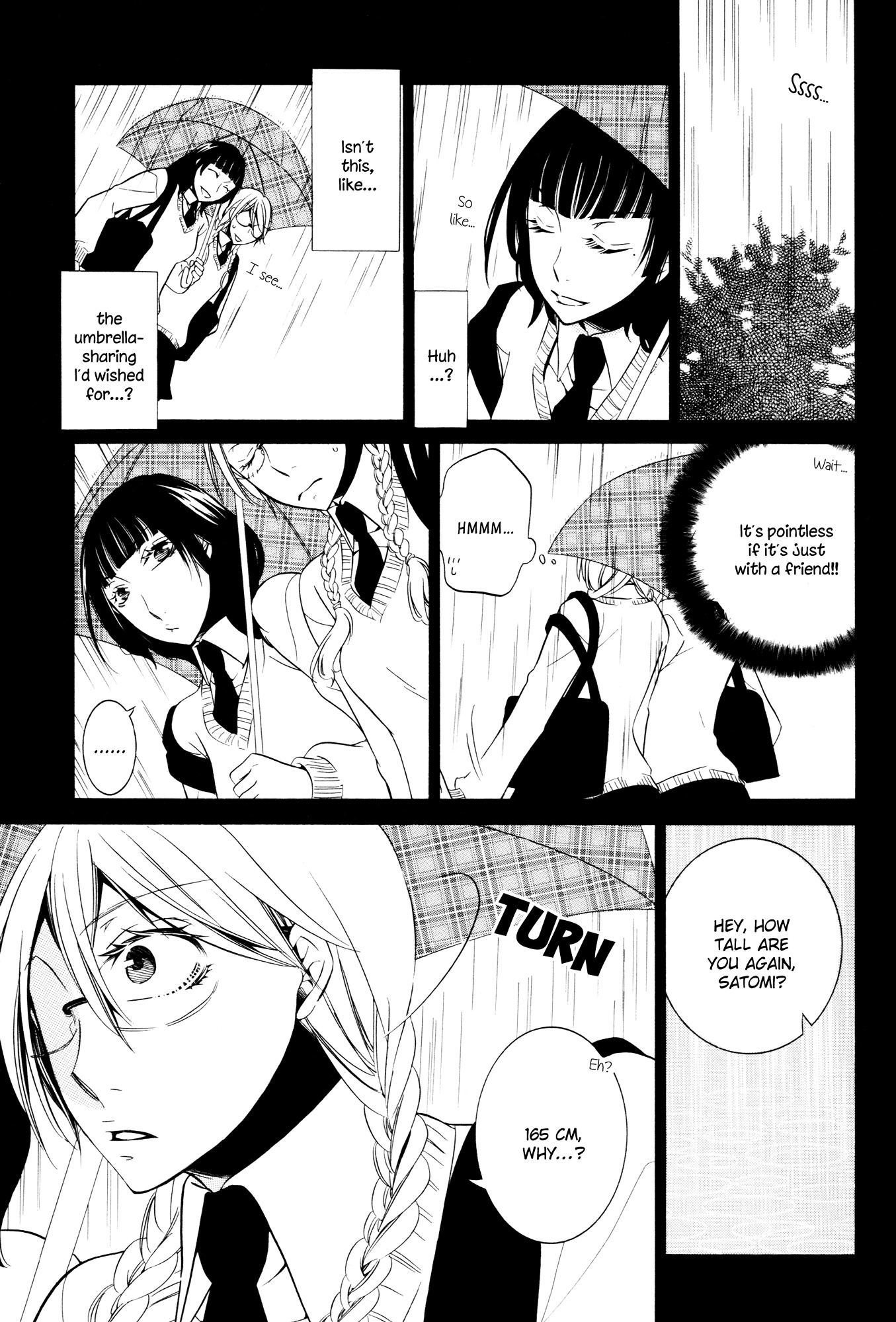 Steps Chapter 5 page 7 - Chapter 5 : Blindfolded Love Part A