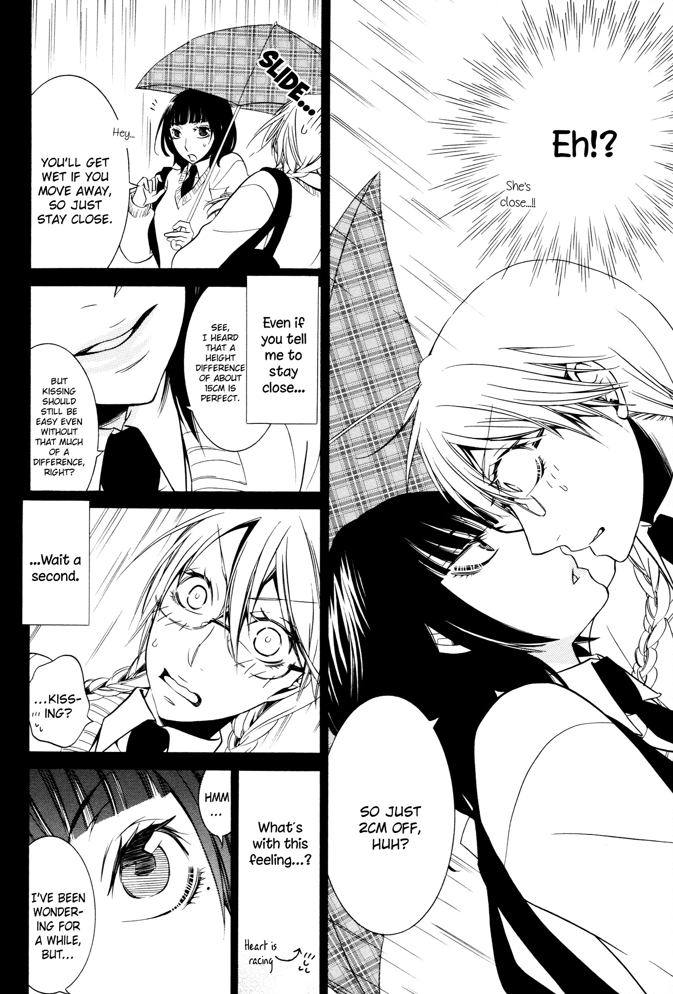 Steps Chapter 5 page 8 - Chapter 5 : Blindfolded Love Part A