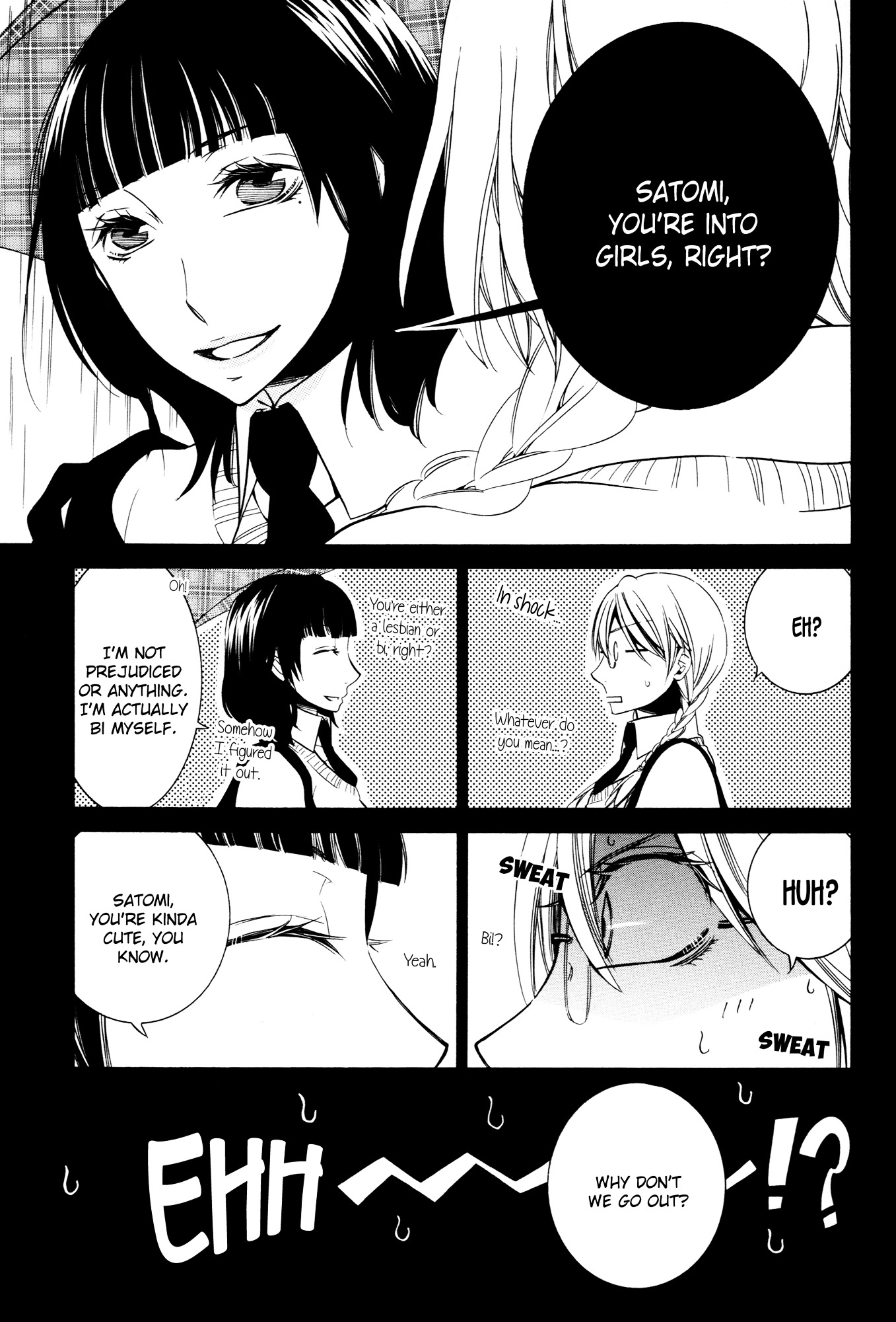 Steps Chapter 5 page 9 - Chapter 5 : Blindfolded Love Part A