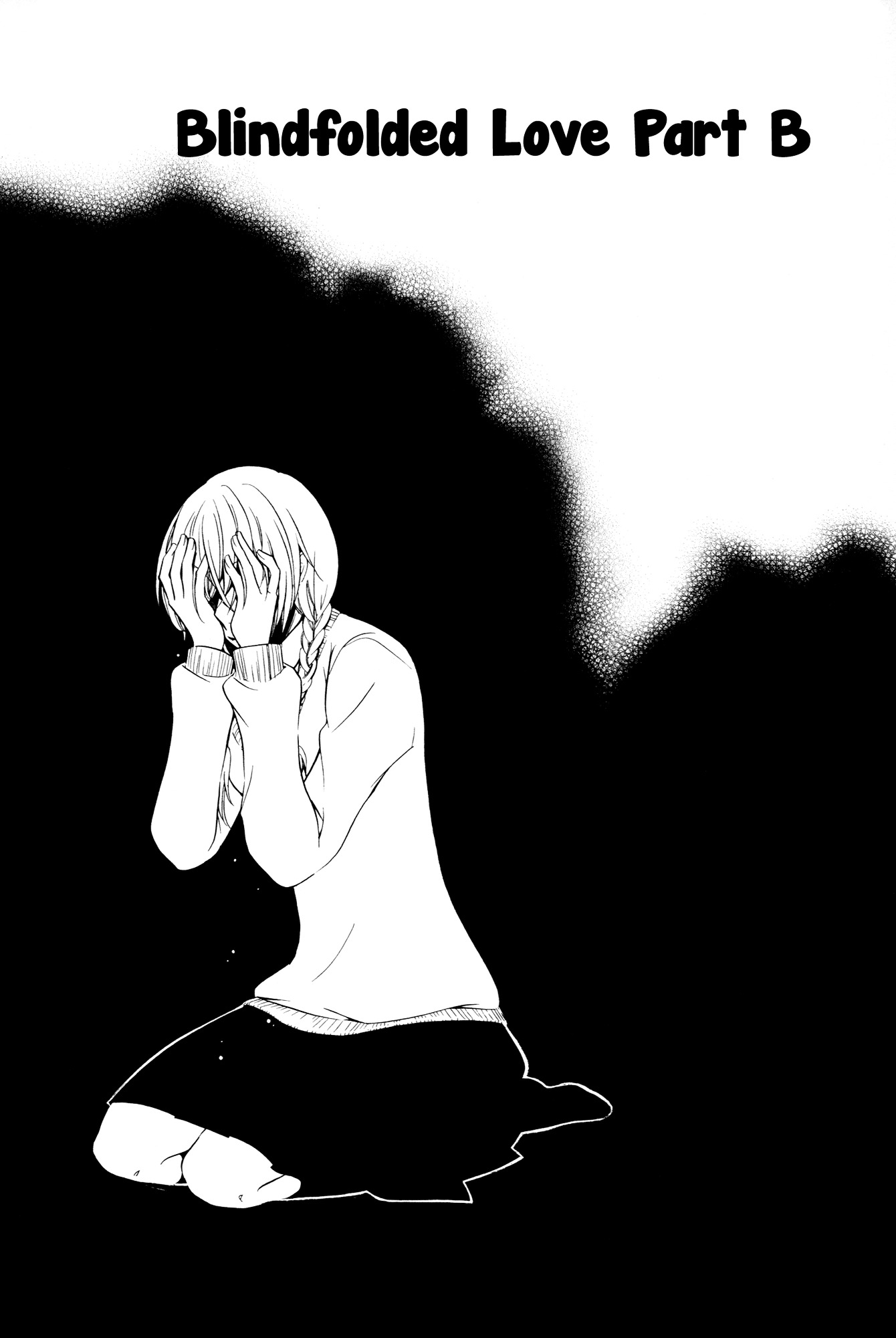 Steps Chapter 6 page 1 - Chapter 6 : Blindfolded Love Part B
