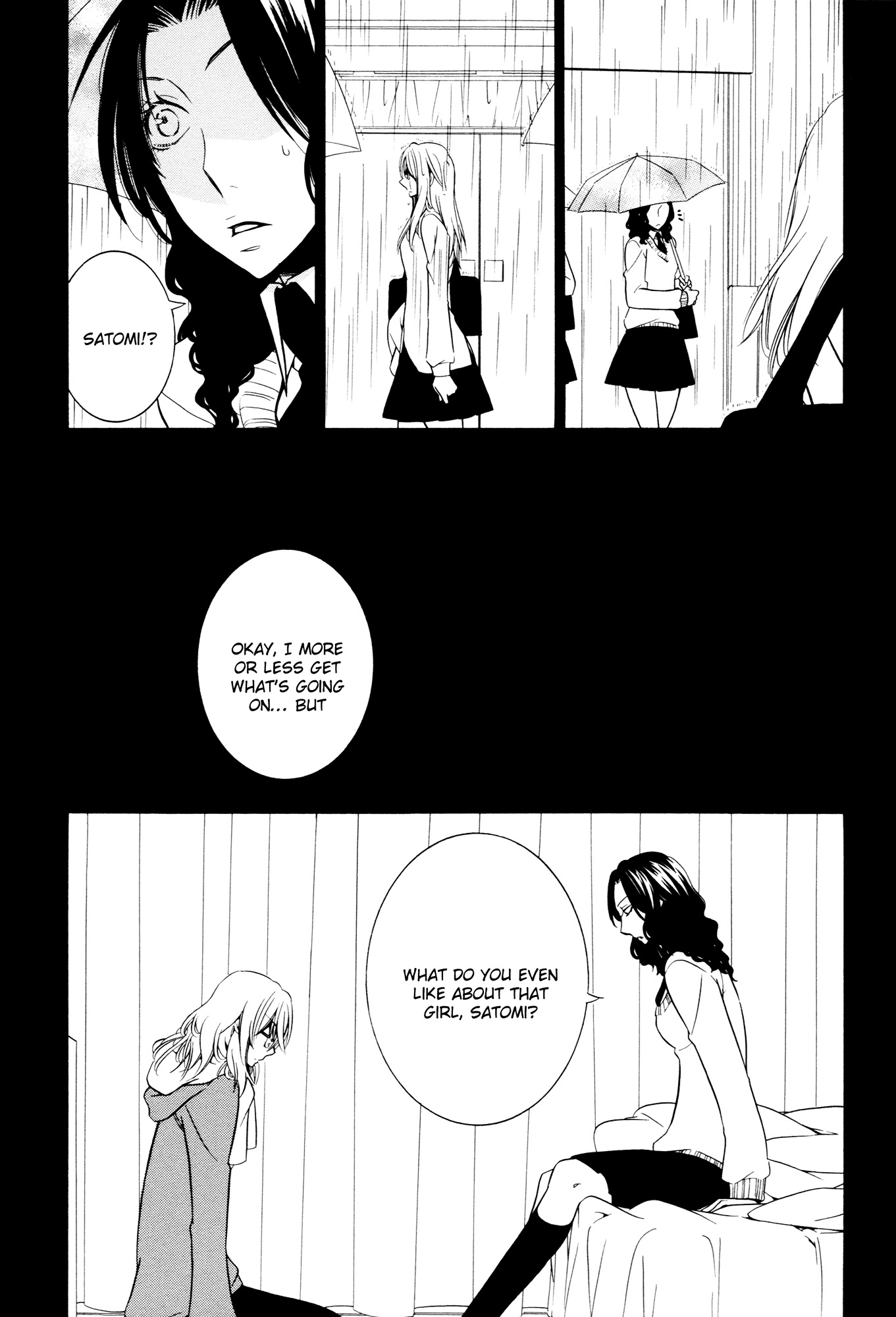 Steps Chapter 6 page 10 - Chapter 6 : Blindfolded Love Part B