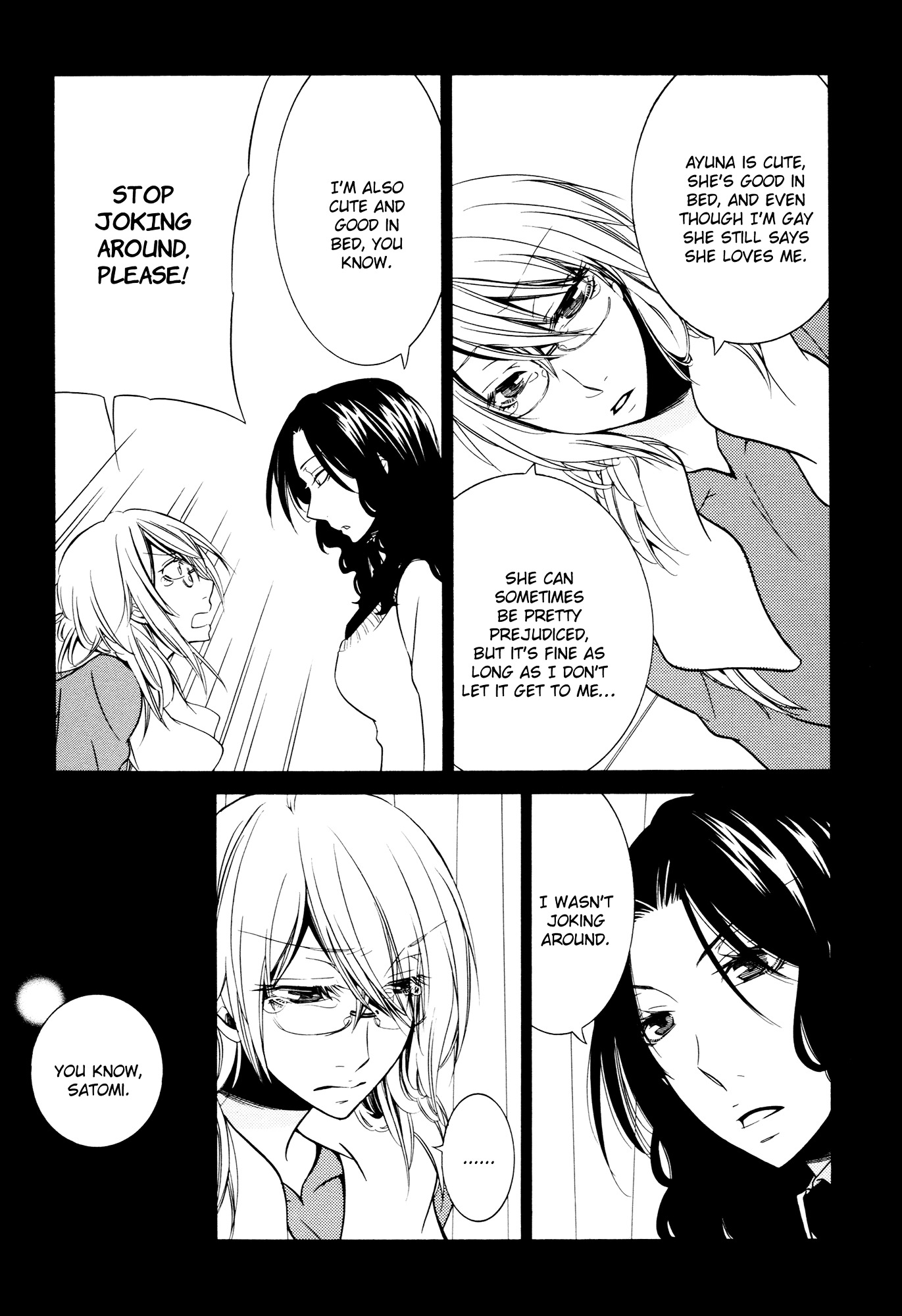 Steps Chapter 6 page 11 - Chapter 6 : Blindfolded Love Part B