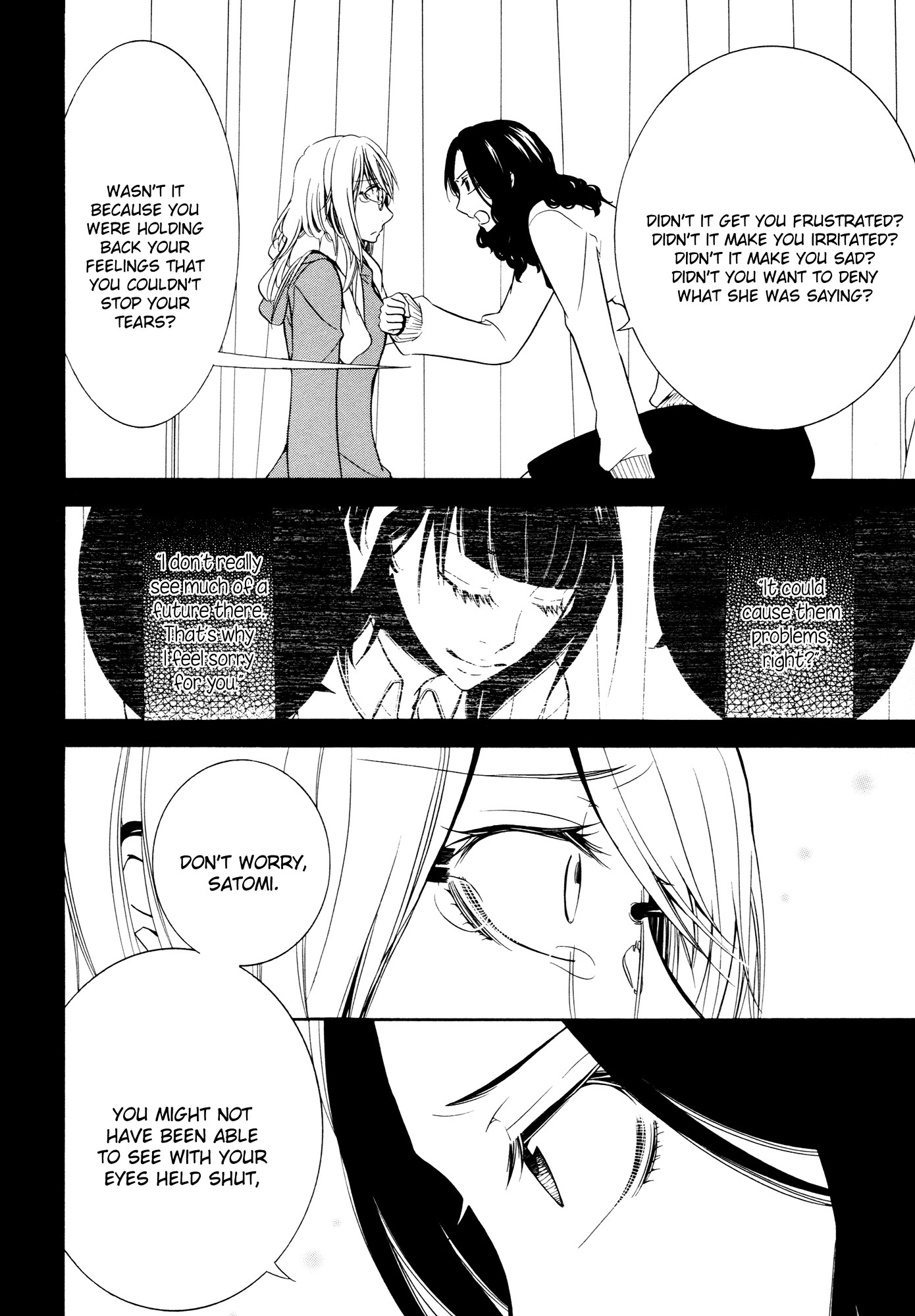 Steps Chapter 6 page 13 - Chapter 6 : Blindfolded Love Part B