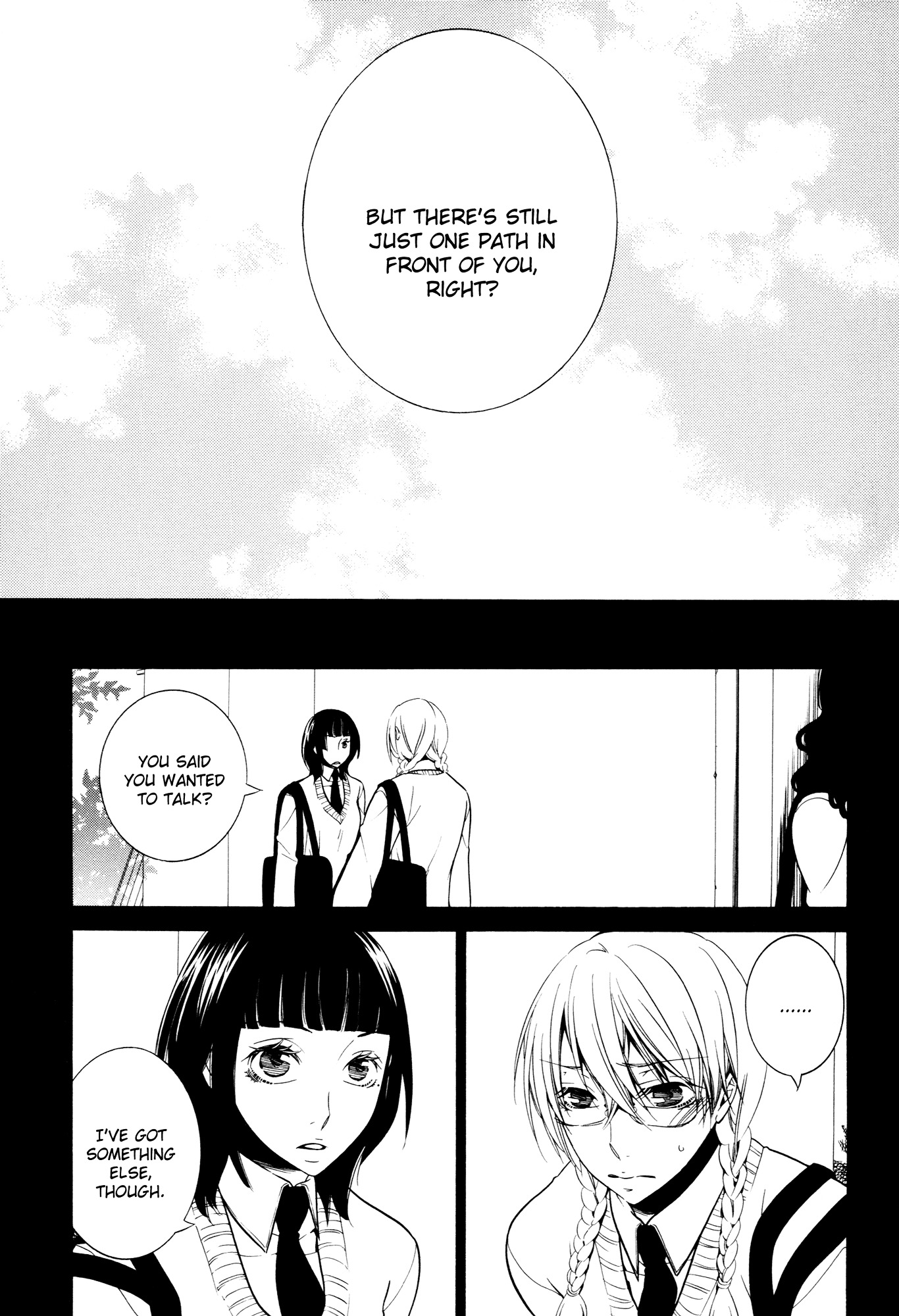 Steps Chapter 6 page 14 - Chapter 6 : Blindfolded Love Part B