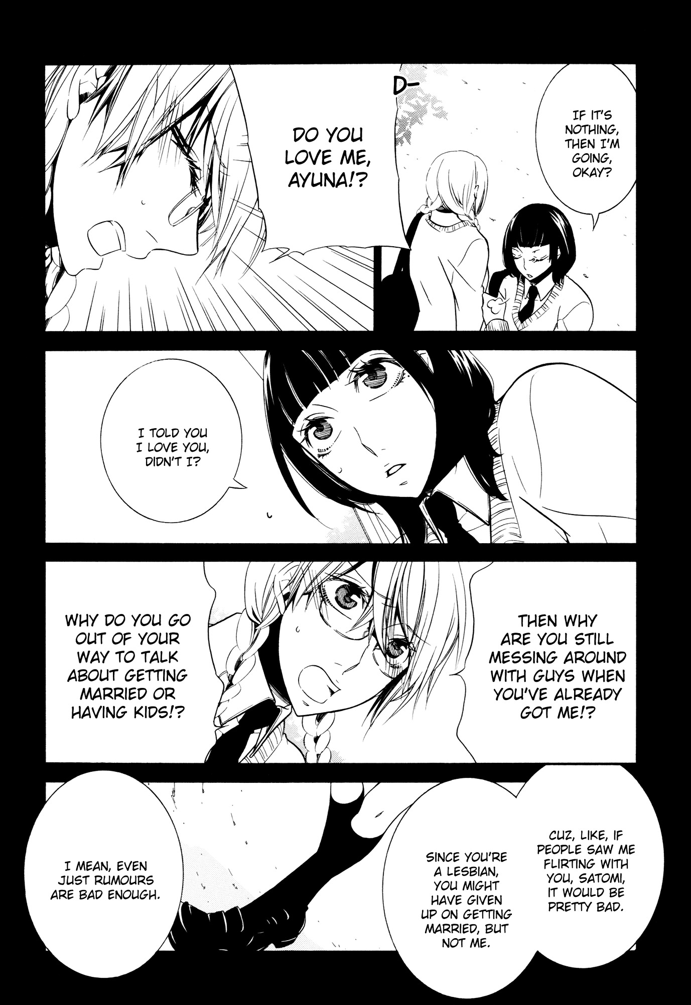 Steps Chapter 6 page 15 - Chapter 6 : Blindfolded Love Part B