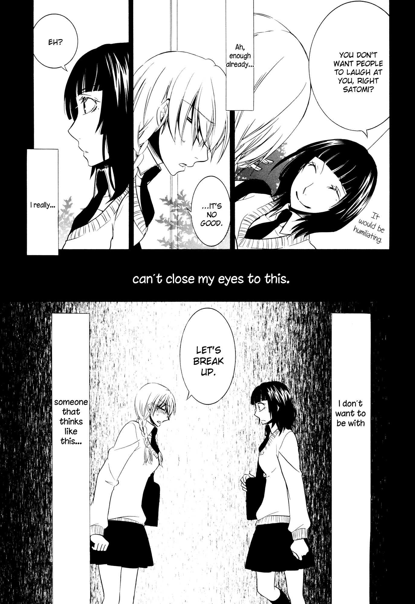 Steps Chapter 6 page 16 - Chapter 6 : Blindfolded Love Part B