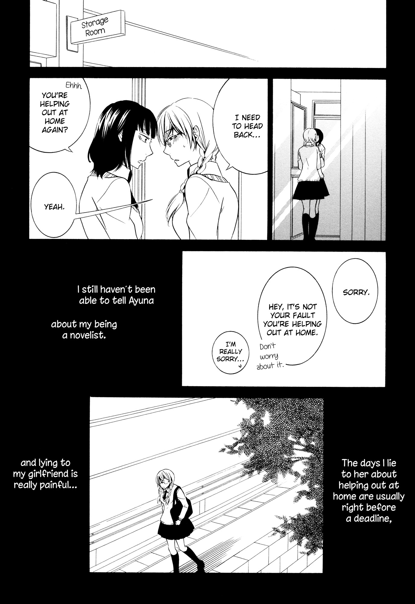 Steps Chapter 6 page 2 - Chapter 6 : Blindfolded Love Part B