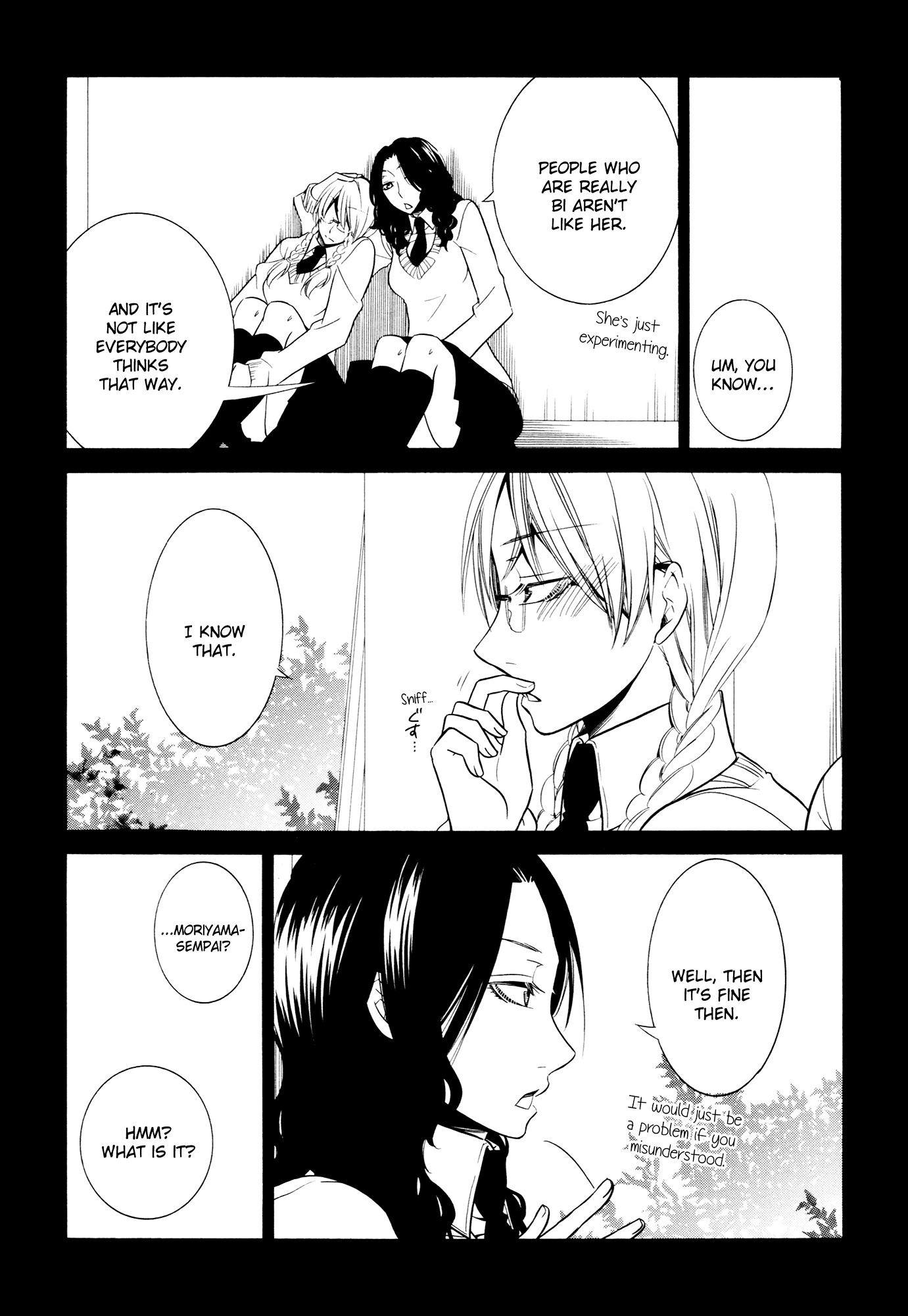 Steps Chapter 6 page 20 - Chapter 6 : Blindfolded Love Part B