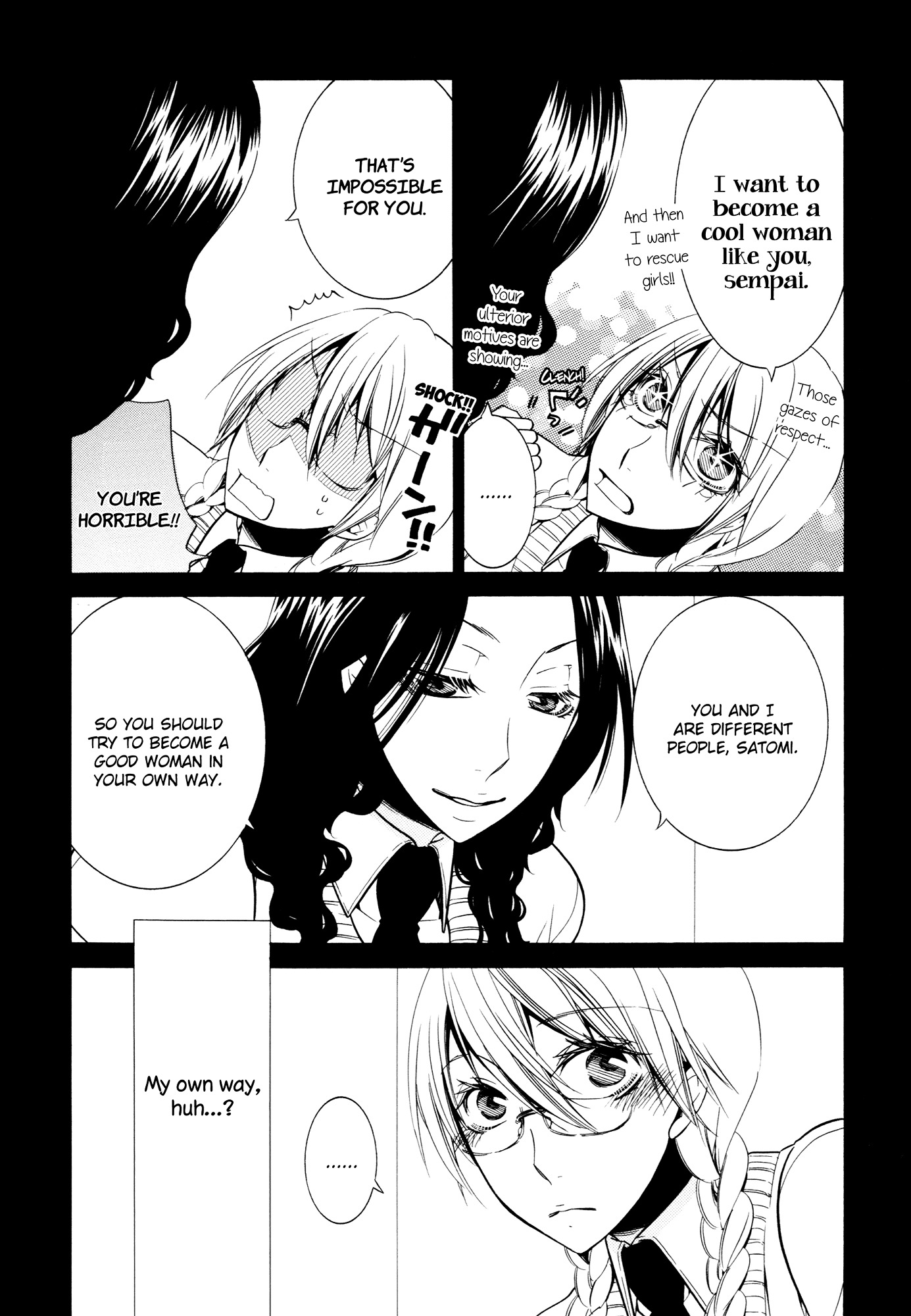 Steps Chapter 6 page 21 - Chapter 6 : Blindfolded Love Part B