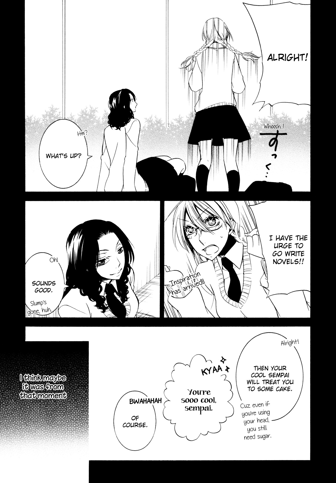 Steps Chapter 6 page 22 - Chapter 6 : Blindfolded Love Part B