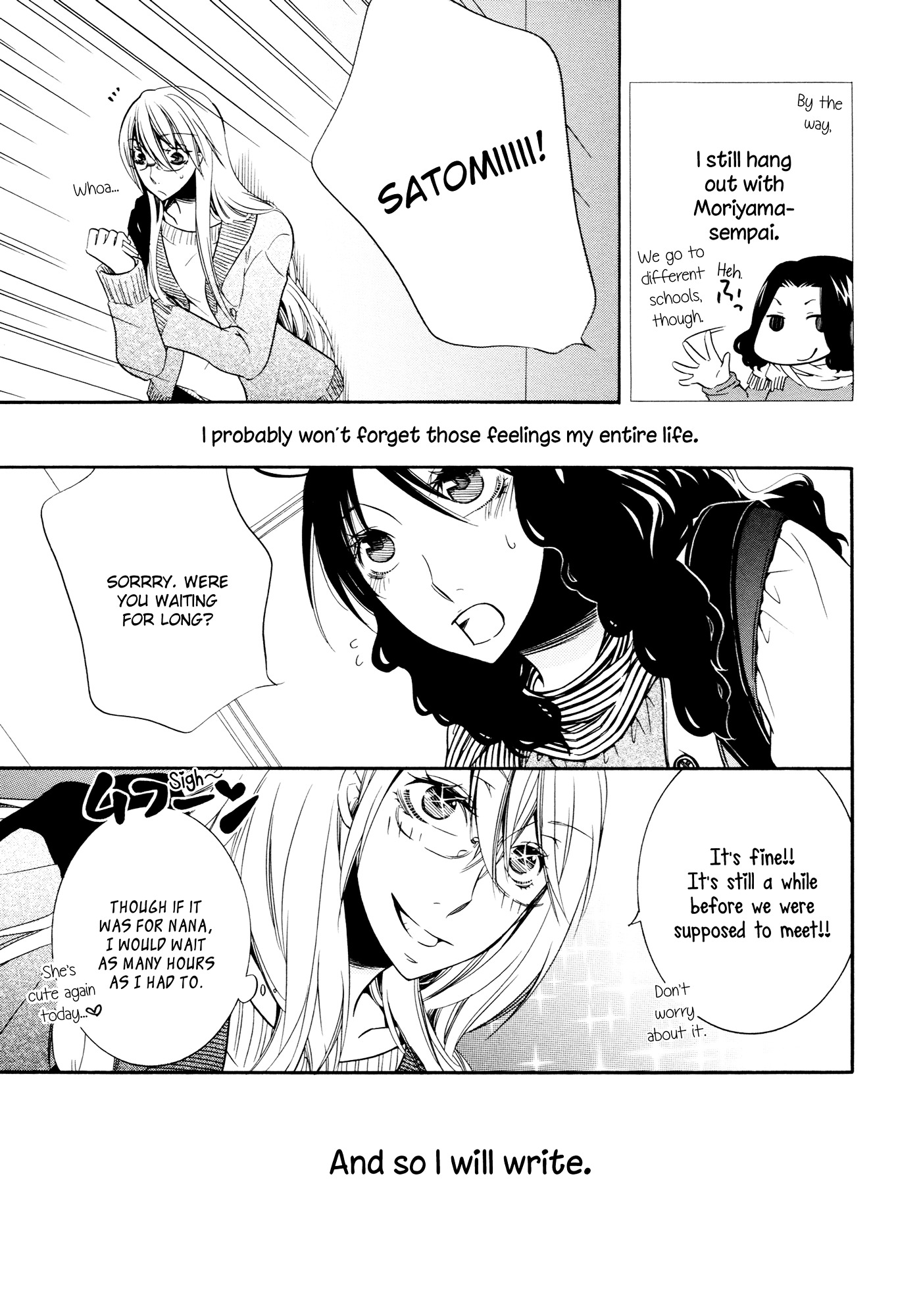 Steps Chapter 6 page 24 - Chapter 6 : Blindfolded Love Part B