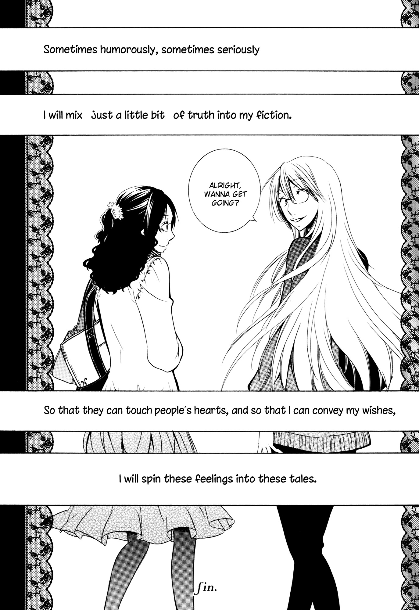 Steps Chapter 6 page 25 - Chapter 6 : Blindfolded Love Part B