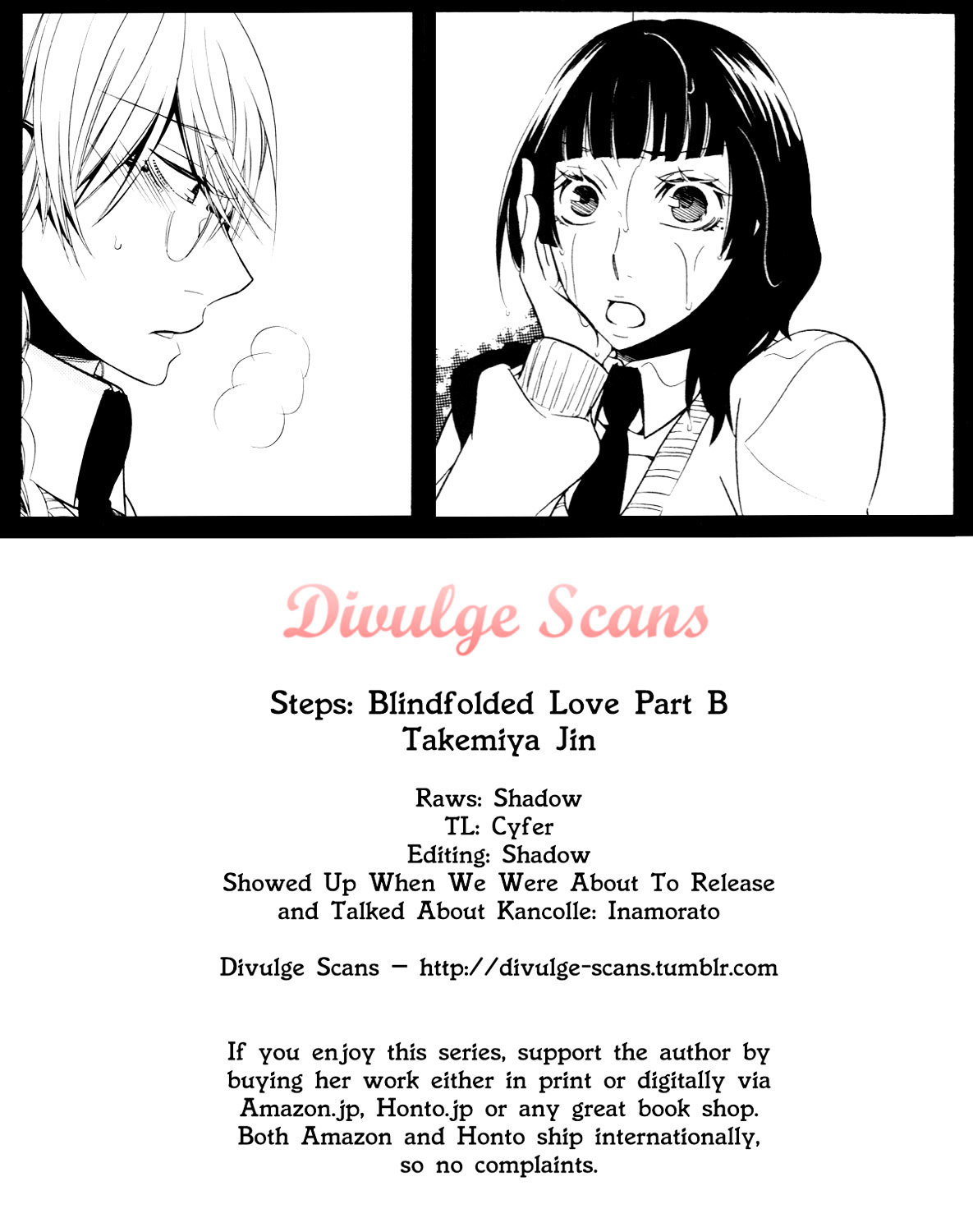 Steps Chapter 6 page 26 - Chapter 6 : Blindfolded Love Part B
