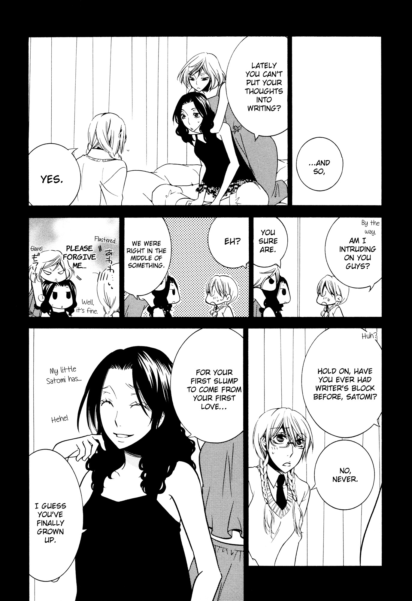 Steps Chapter 6 page 3 - Chapter 6 : Blindfolded Love Part B