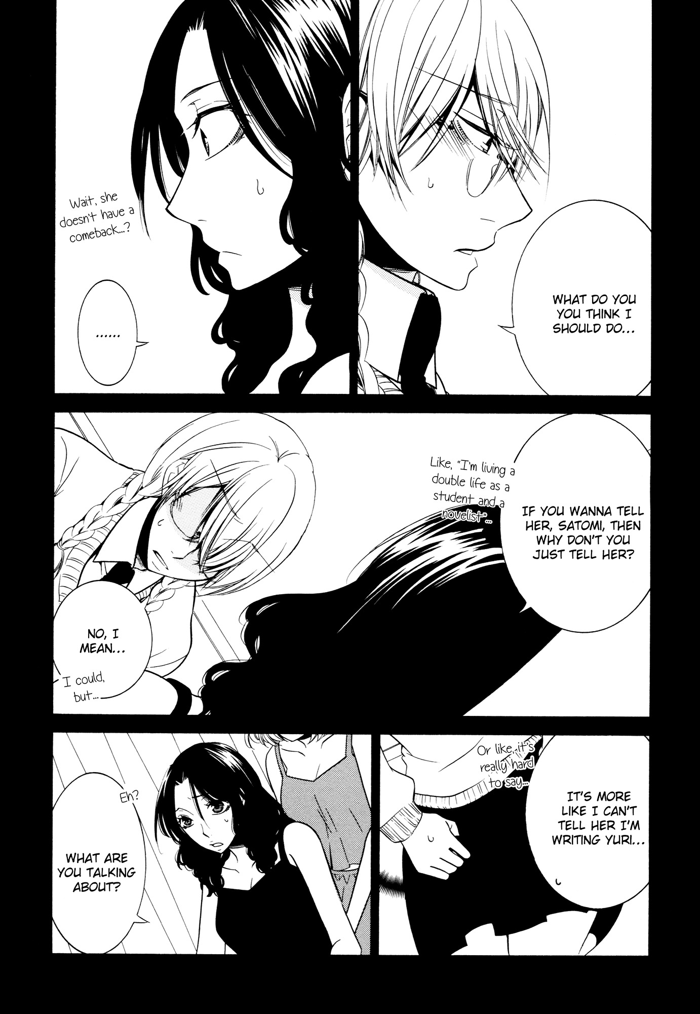 Steps Chapter 6 page 4 - Chapter 6 : Blindfolded Love Part B