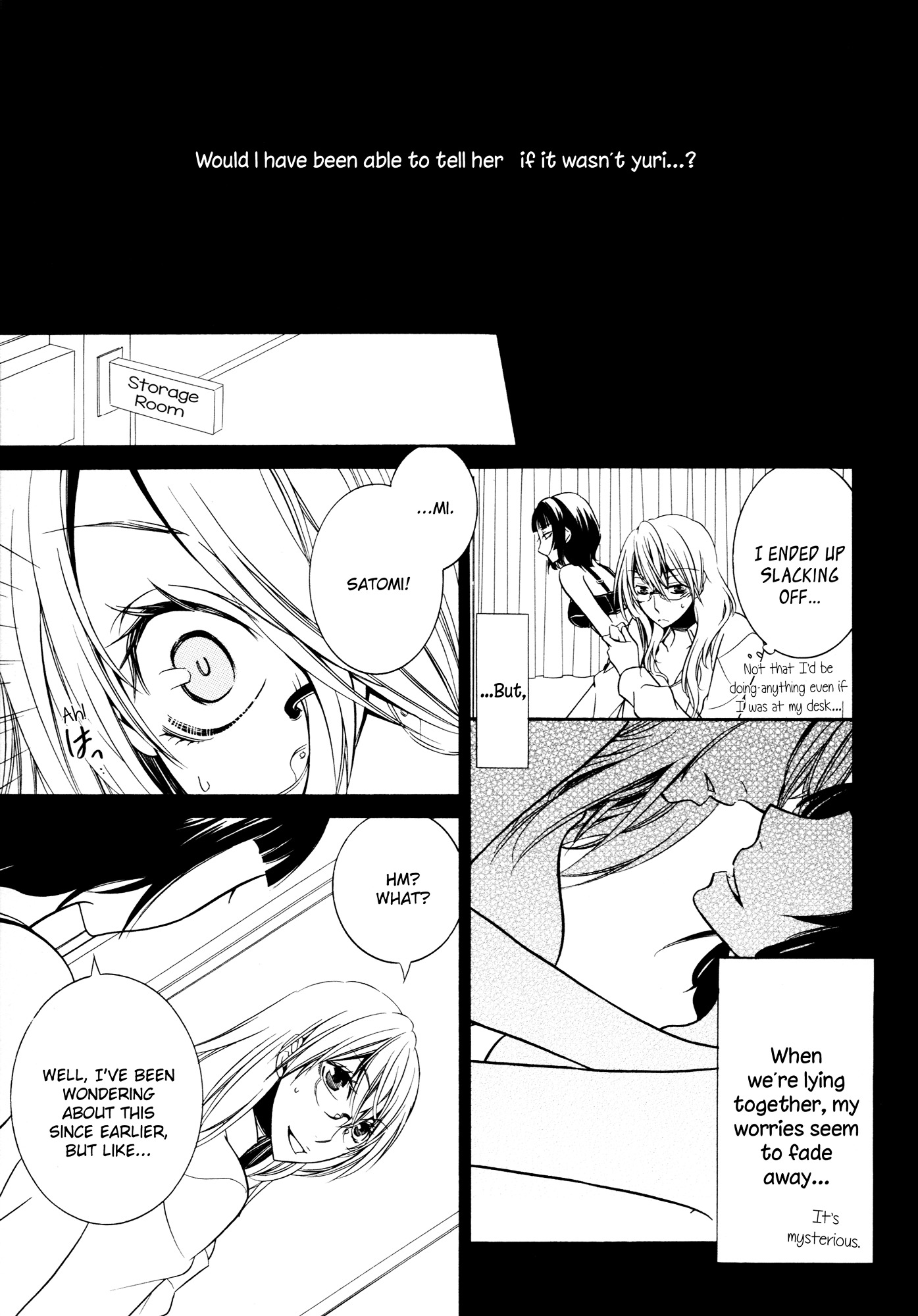 Steps Chapter 6 page 6 - Chapter 6 : Blindfolded Love Part B