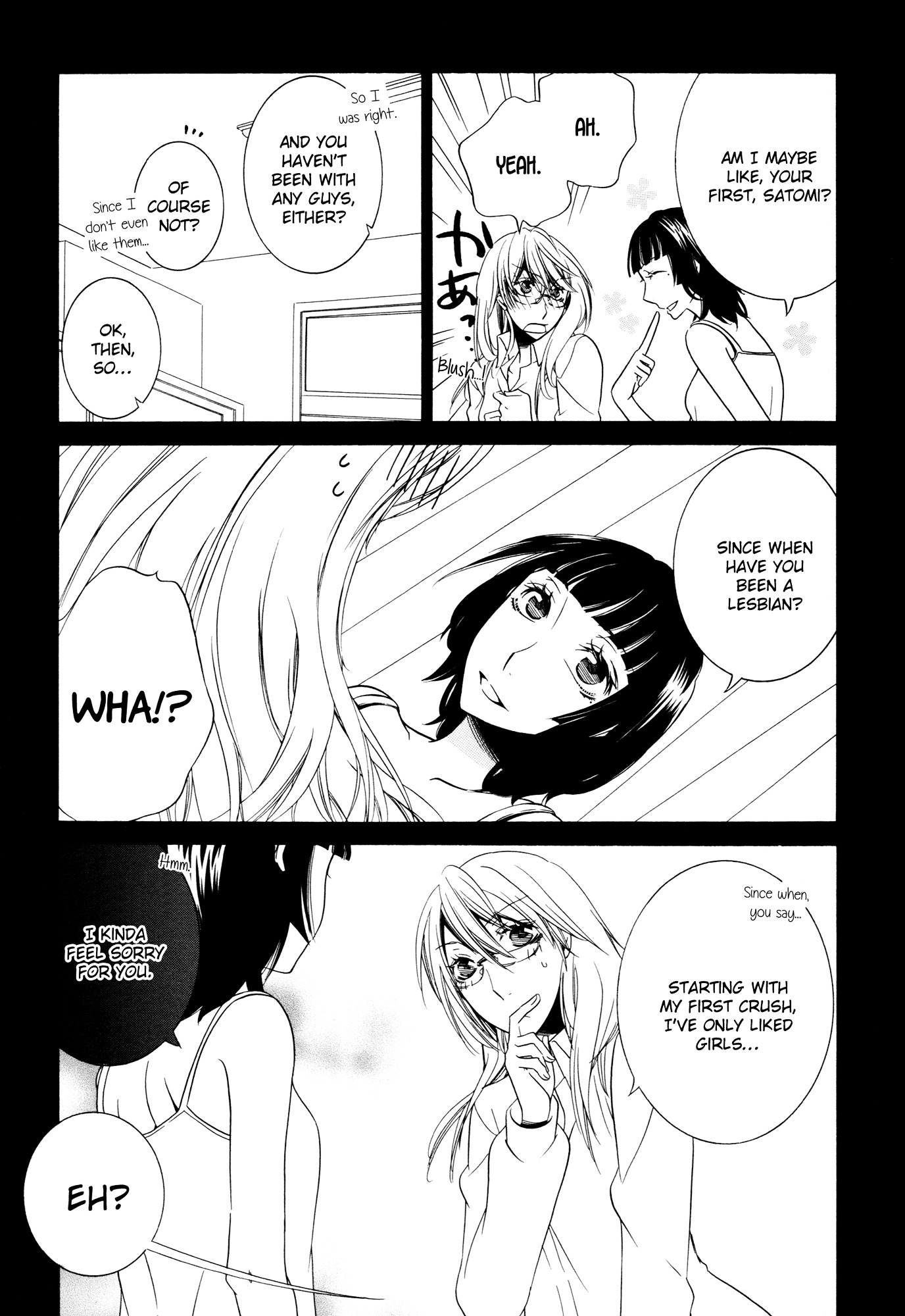 Steps Chapter 6 page 7 - Chapter 6 : Blindfolded Love Part B