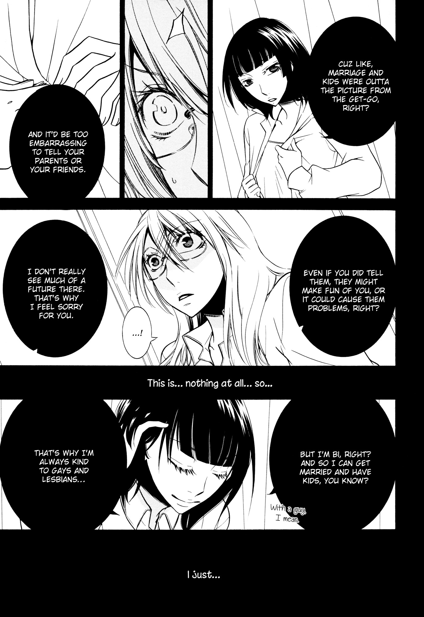 Steps Chapter 6 page 8 - Chapter 6 : Blindfolded Love Part B