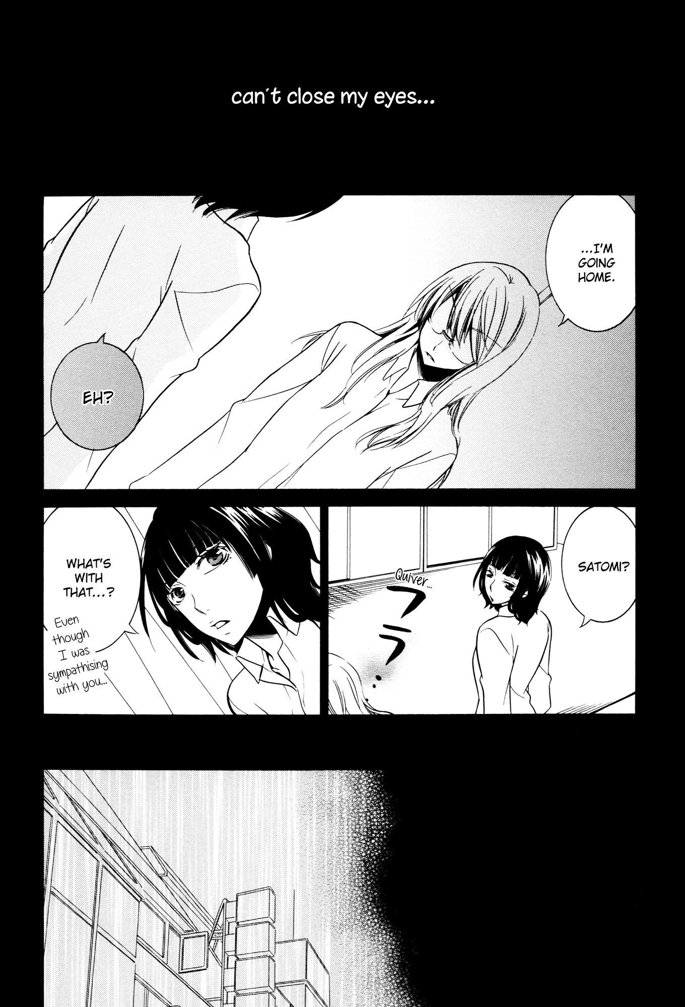 Steps Chapter 6 page 9 - Chapter 6 : Blindfolded Love Part B