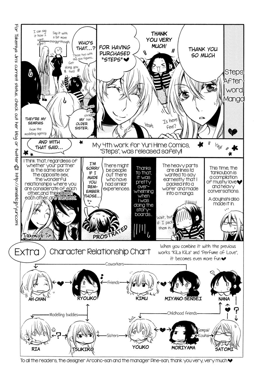 Steps Chapter 7 page 19 - Chapter 7 : Secret Love