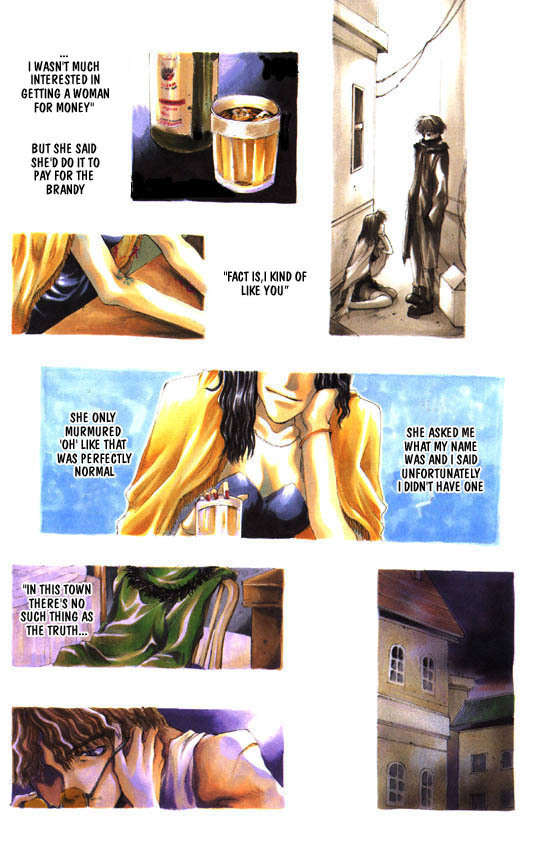 Stigma I Chapter 1 page 13 - Chapter 1