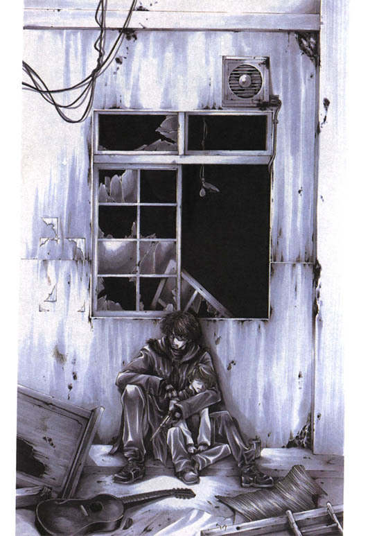 Stigma I Chapter 1 page 9 - Chapter 1