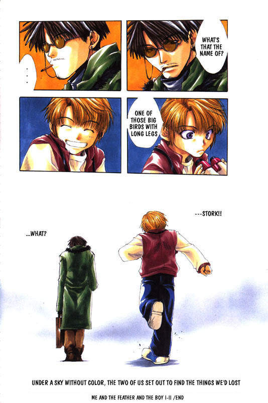 Stigma I Chapter 2 page 10 - Chapter 2